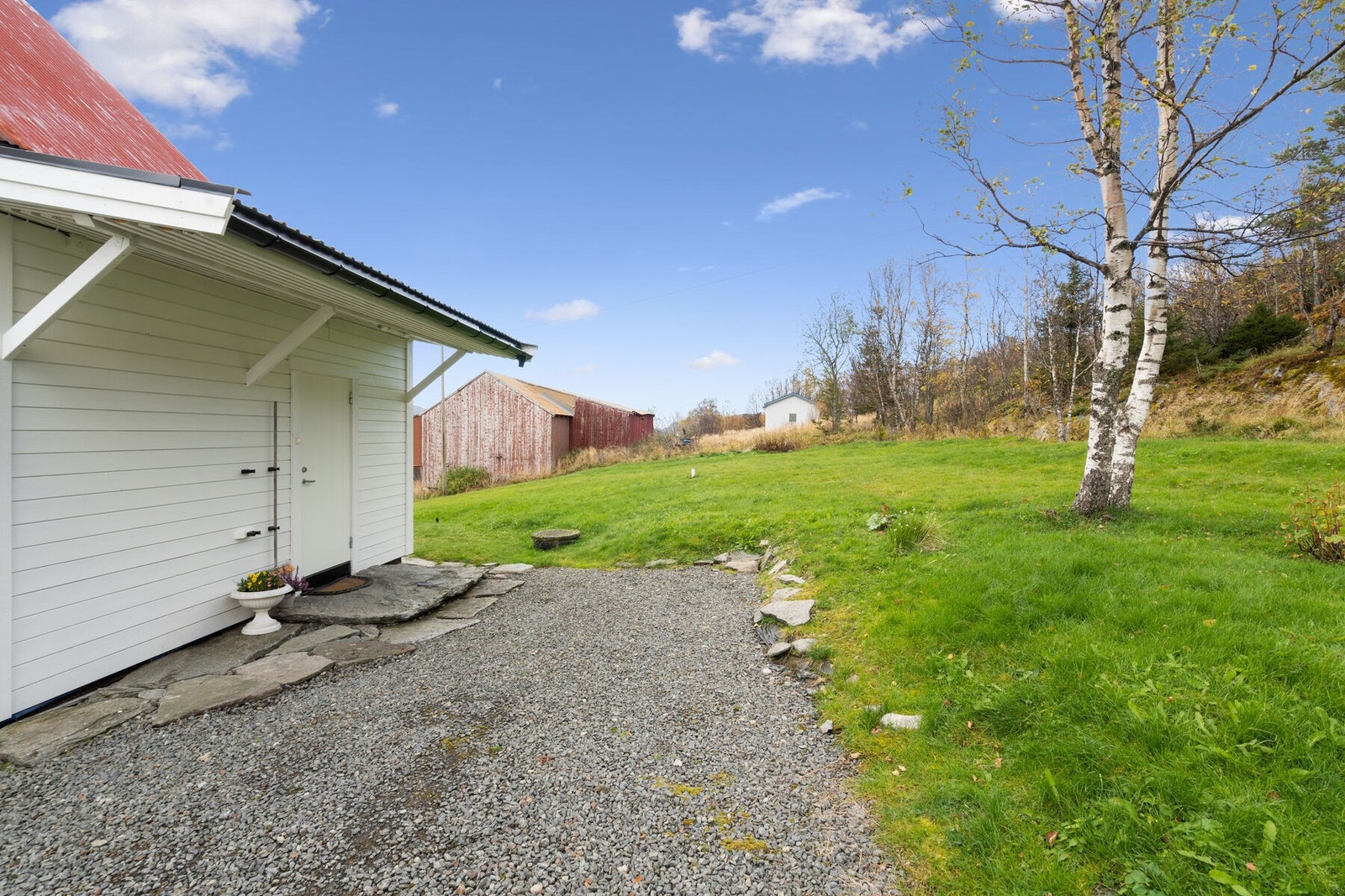 Adkomst Galleribilde