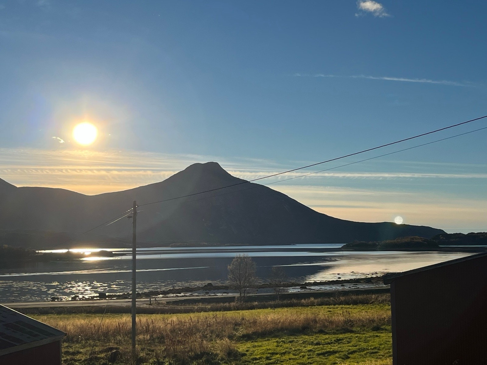 Praktfull utsikt Galleribilde