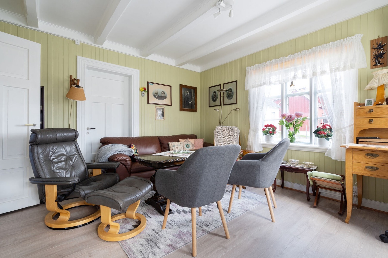 Tv-stue Galleribilde