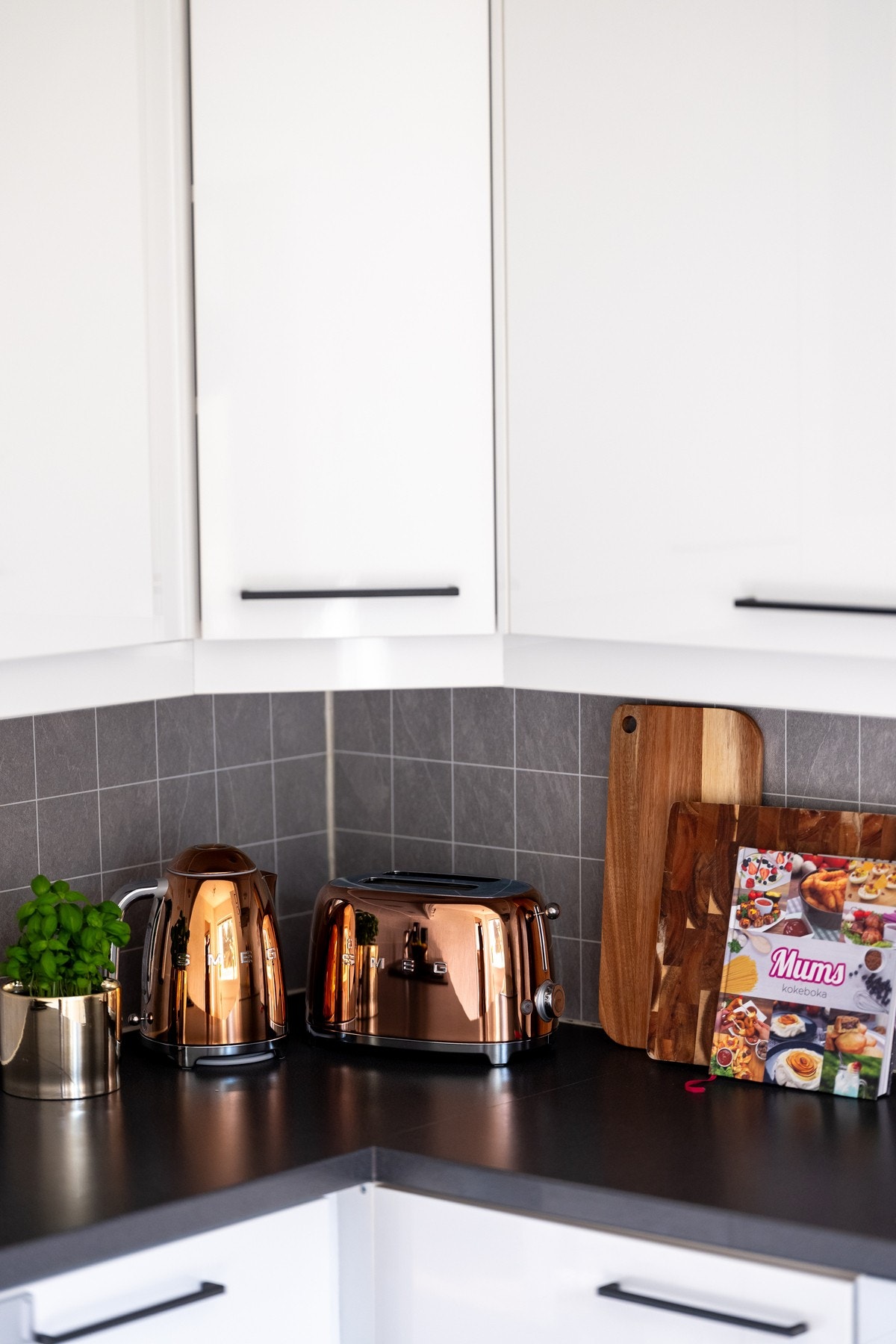 Kjøkkenet var nytt i 2016. Galleribilde