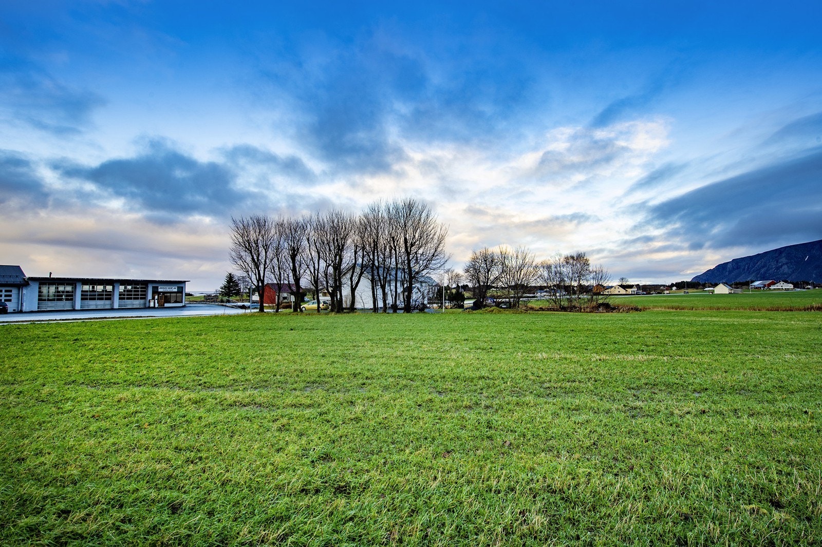 Bnr 91 og 143 er ubebygde tomter/arealer Galleribilde