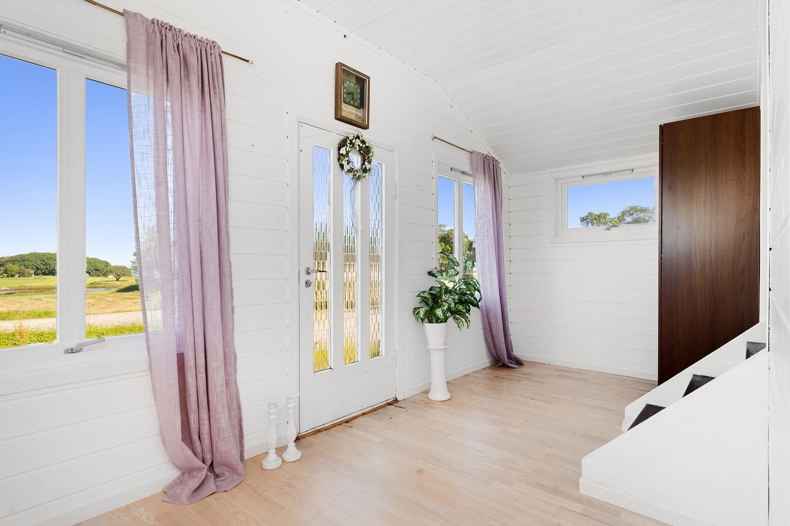 Entré/gang, velkommen inn! Galleribilde