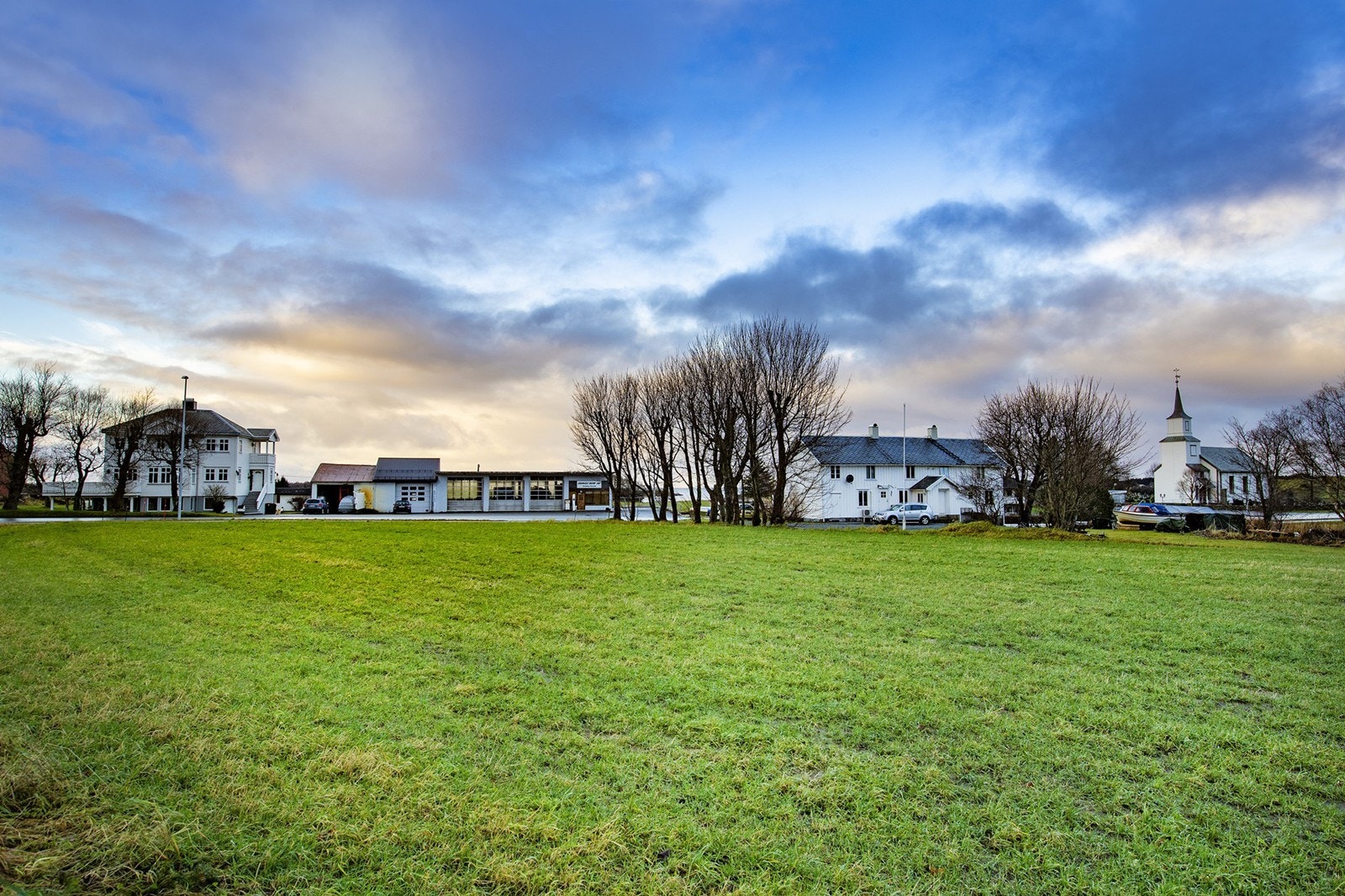 Bnr 91 er idag regulert til forretningsformål Galleribilde