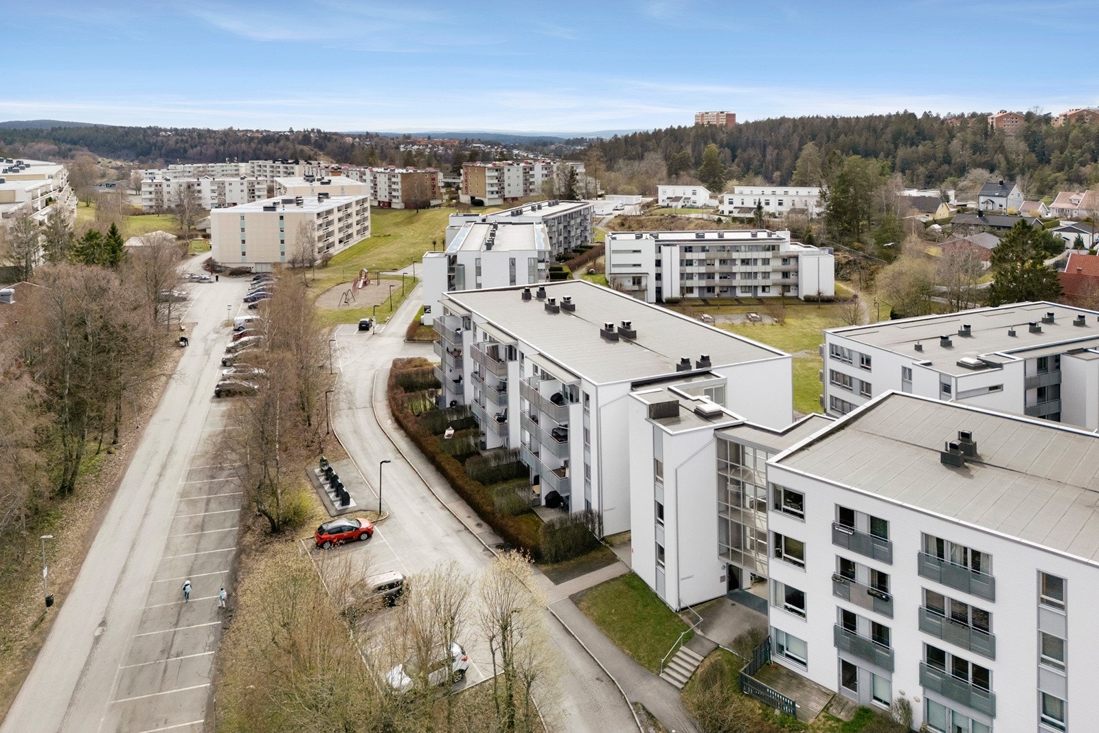 Skullerudskogen er et koselig og sentralt borettslag Galleribilde