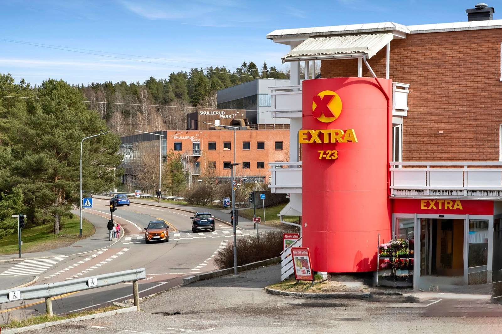Nærbutikken rett ned i veien Galleribilde