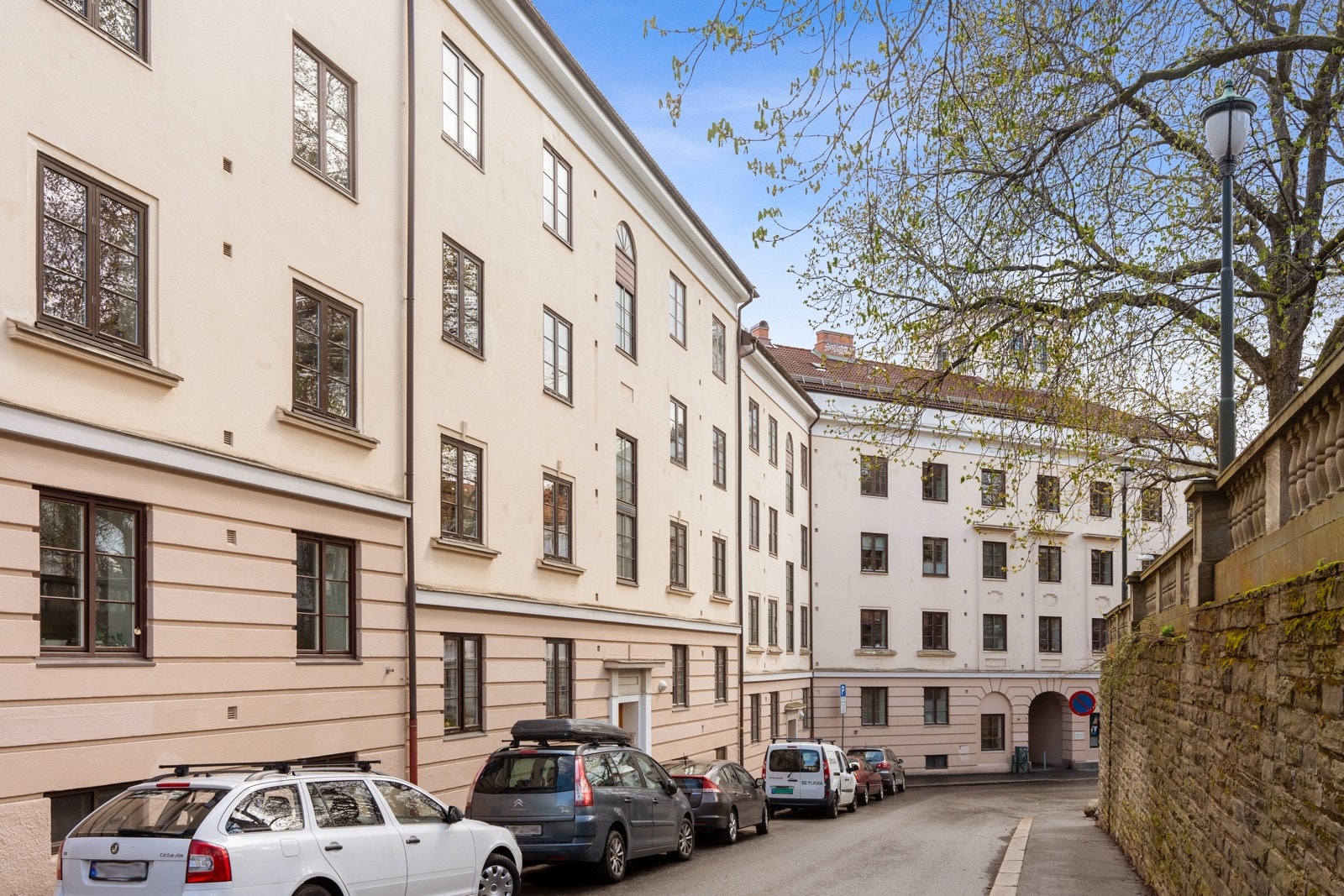 Leiligheten har en sentral og skjermet beliggenhet på St. Hanshaugen Galleribilde