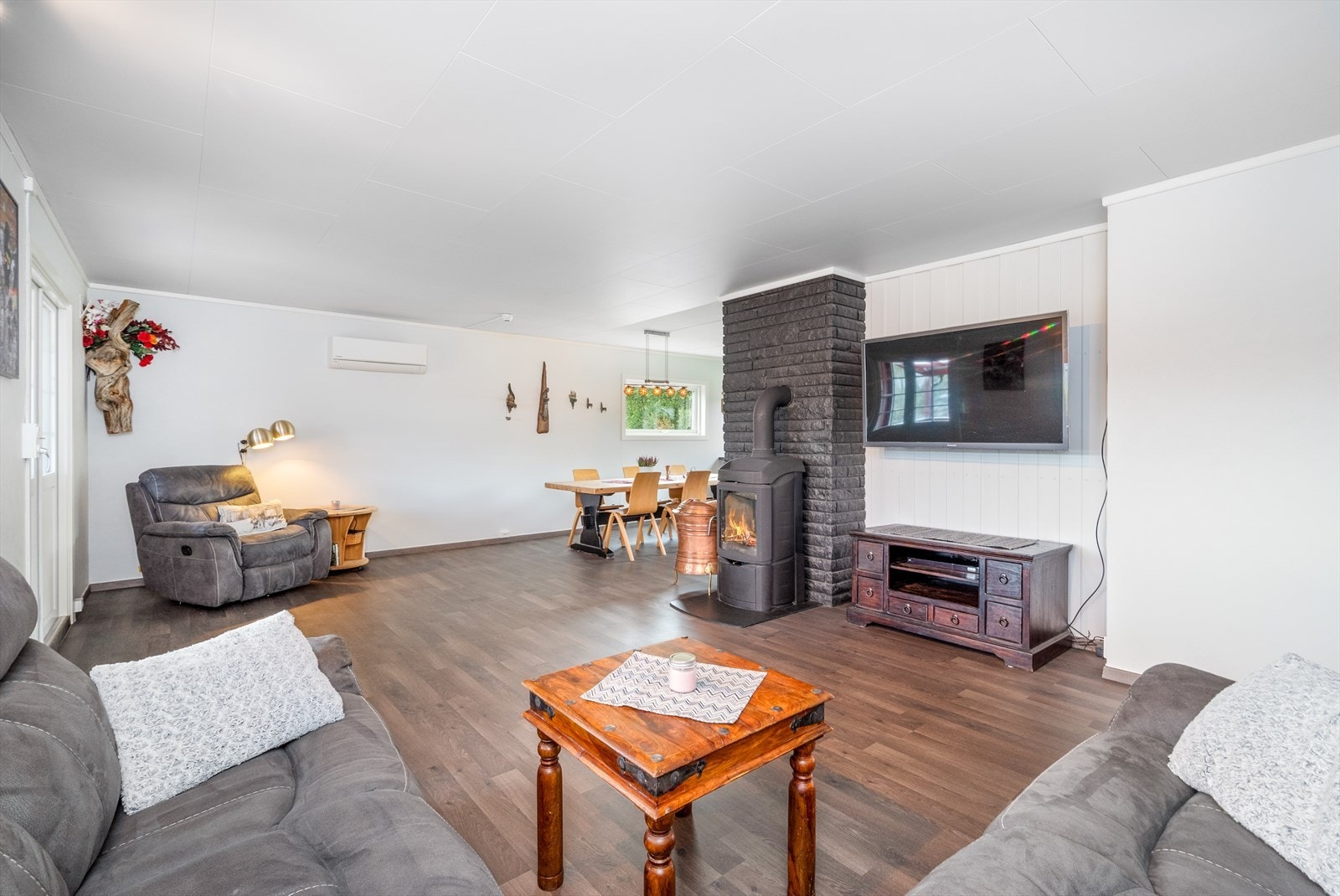 God plass til ulike sittegrupper. Galleribilde