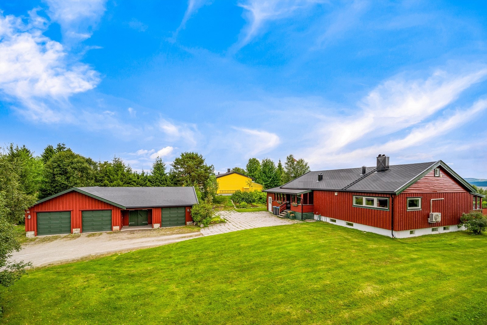 Velkommen til Konstknektveien 38. Galleribilde