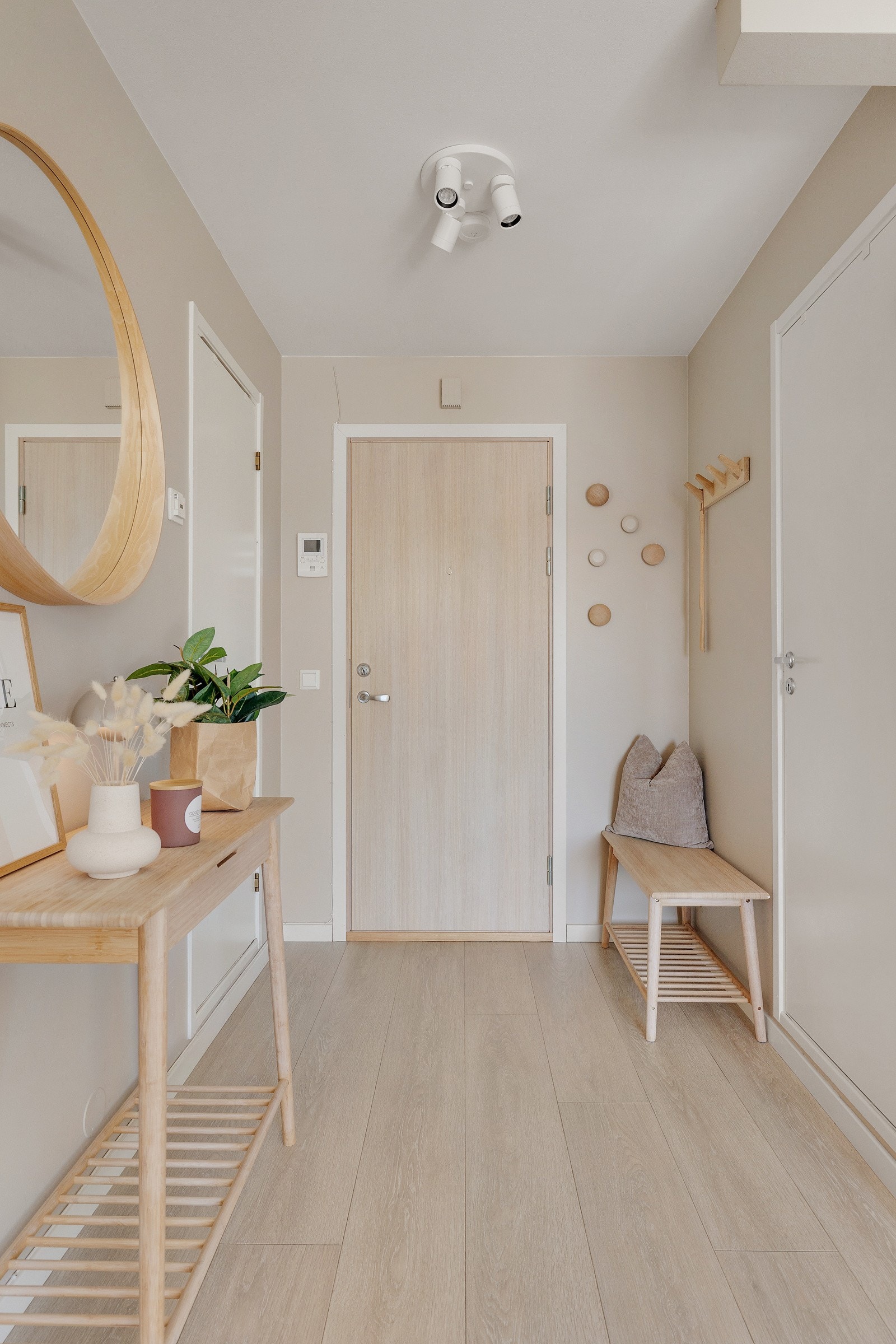 Gangen fremstår innbydende og gir et godt førsteinntrykk. Galleribilde