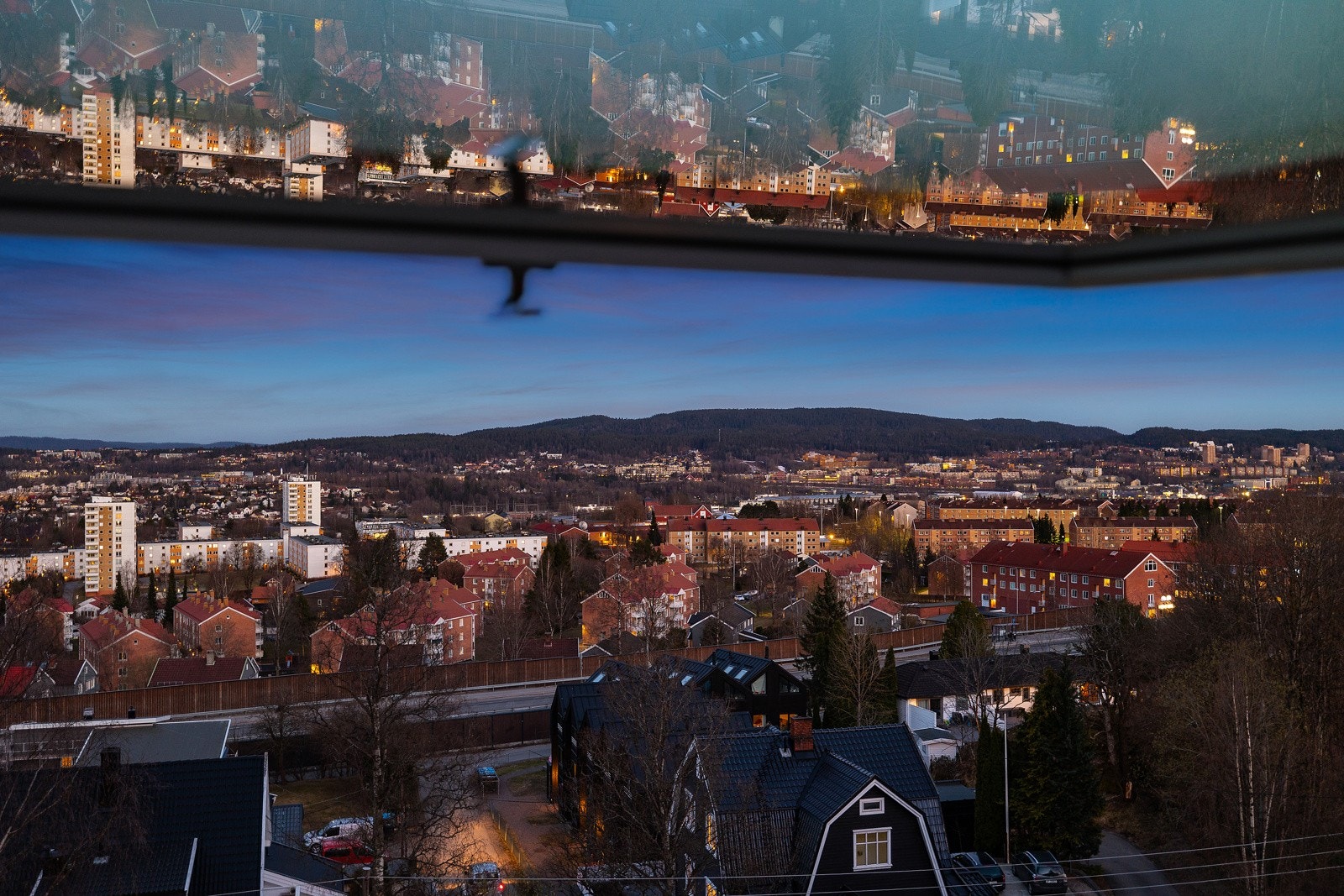 Denne utsikten kommer du nok aldri til å gå lei av. Galleribilde