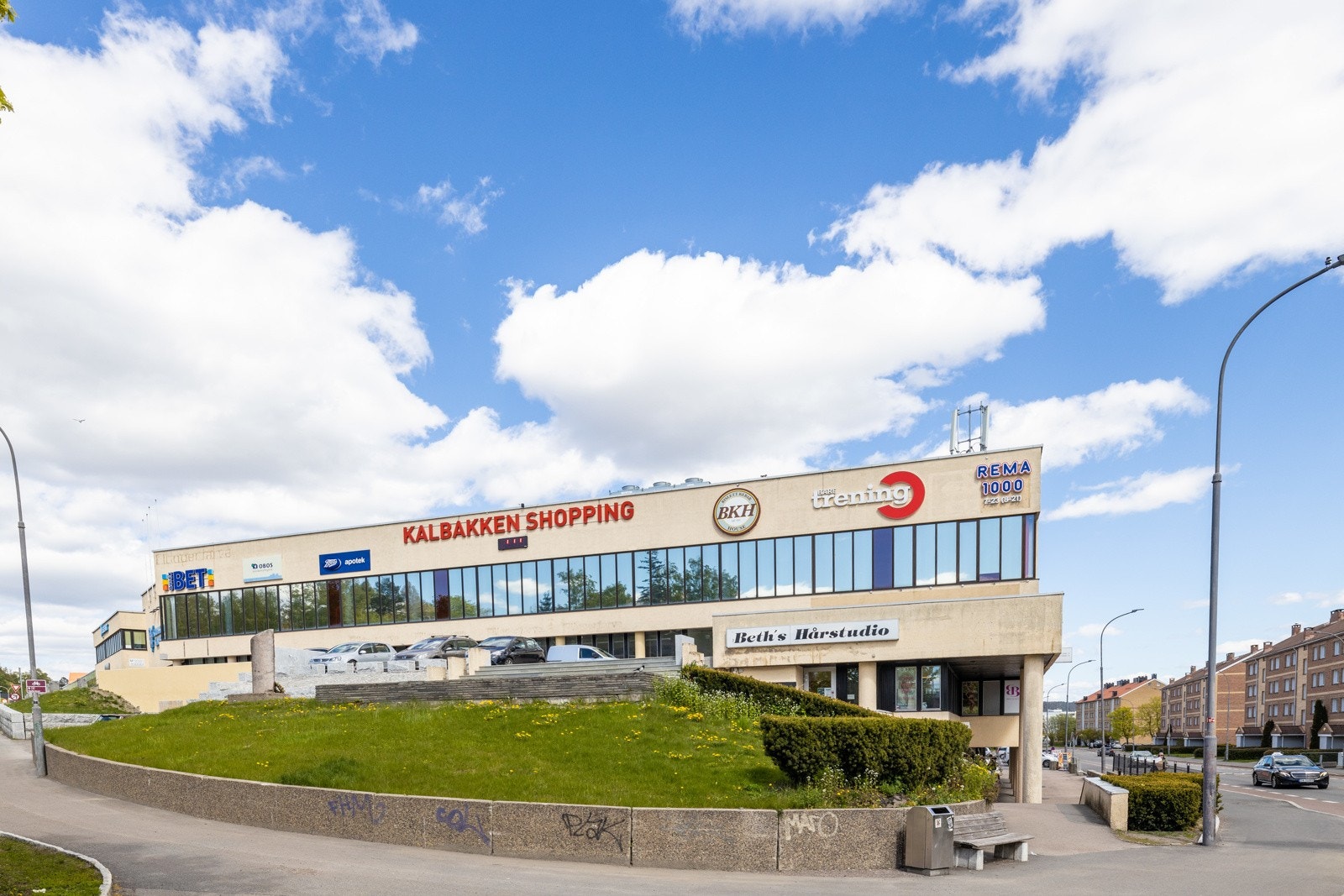 Kalbakken senter en kort spasertur unna. Galleribilde