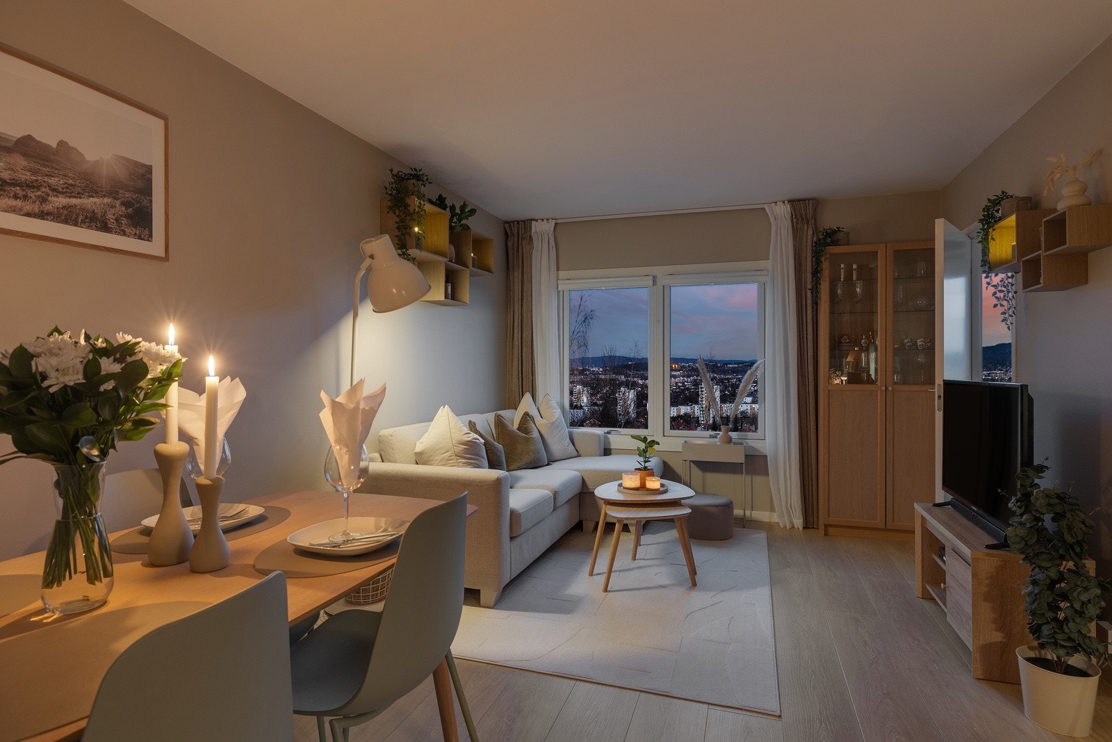 Velkommen til Arthur Nordlies vei 1B presentert av Karoline Dovland i Eie. Galleribilde