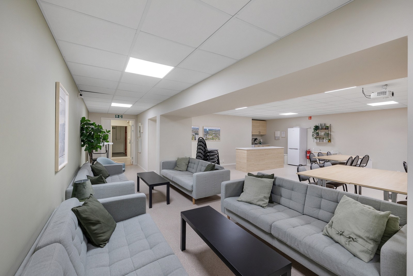 Sameiet har en rekke fasiliteter for beboerne. Galleribilde