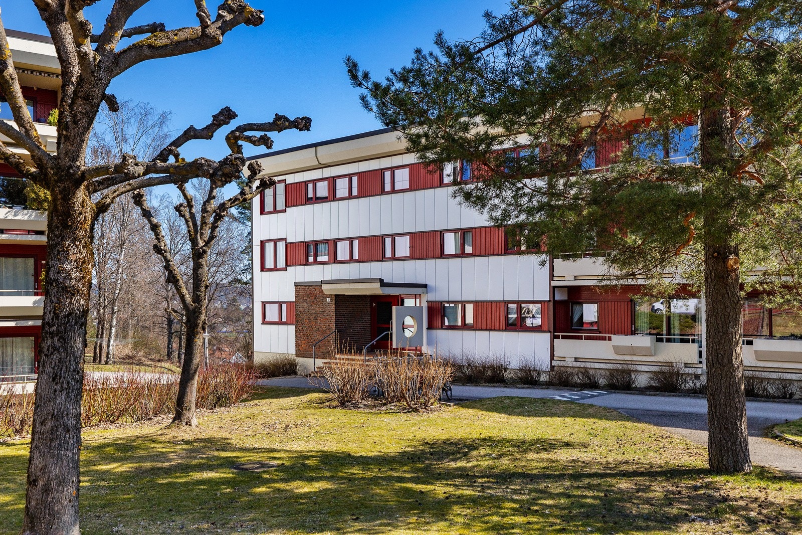 Sameiet består av 86 seksjoner og har et unikt tilbud av fellesarealer. Galleribilde