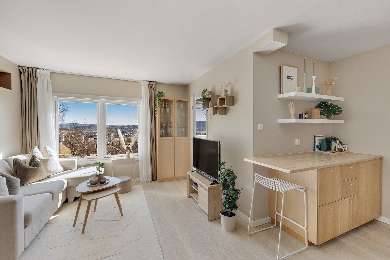 En innbydende selveierleilighet med gode løsninger. Galleribilde