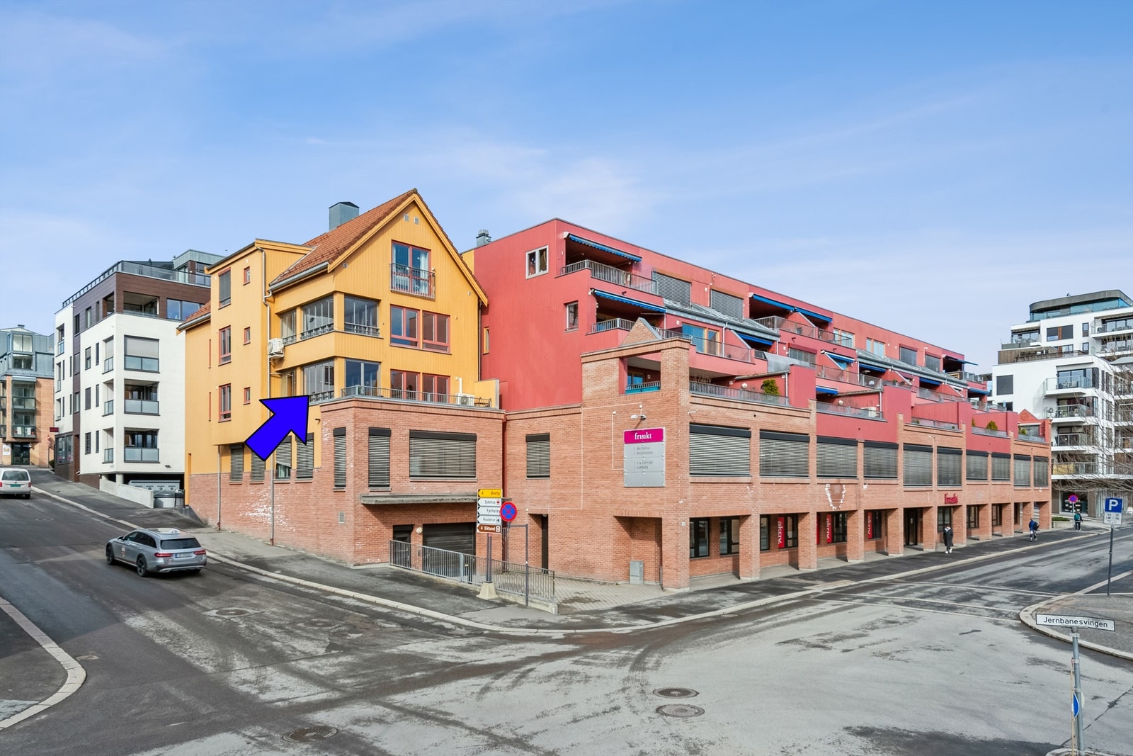 Velkommen til Strandgata 30, med attraktiv sentrumsbeliggenhet! Galleribilde