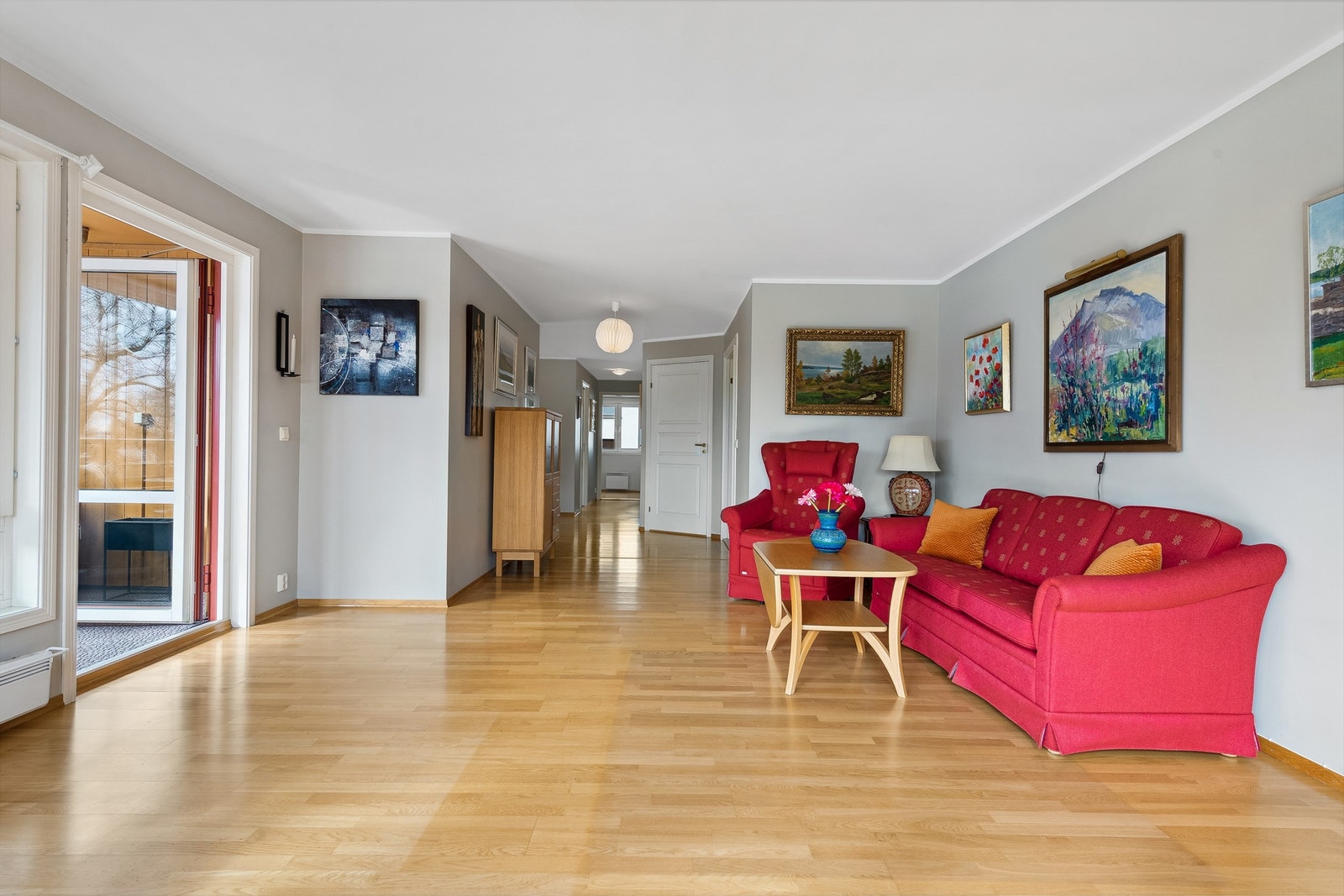 Stue Galleribilde