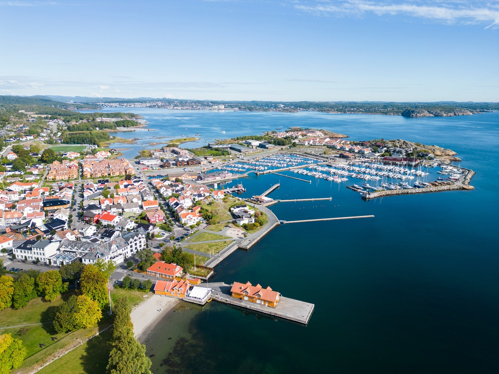 Stavern ligger like i nærheten med en rekke restauranter og kulturtilbud Galleribilde
