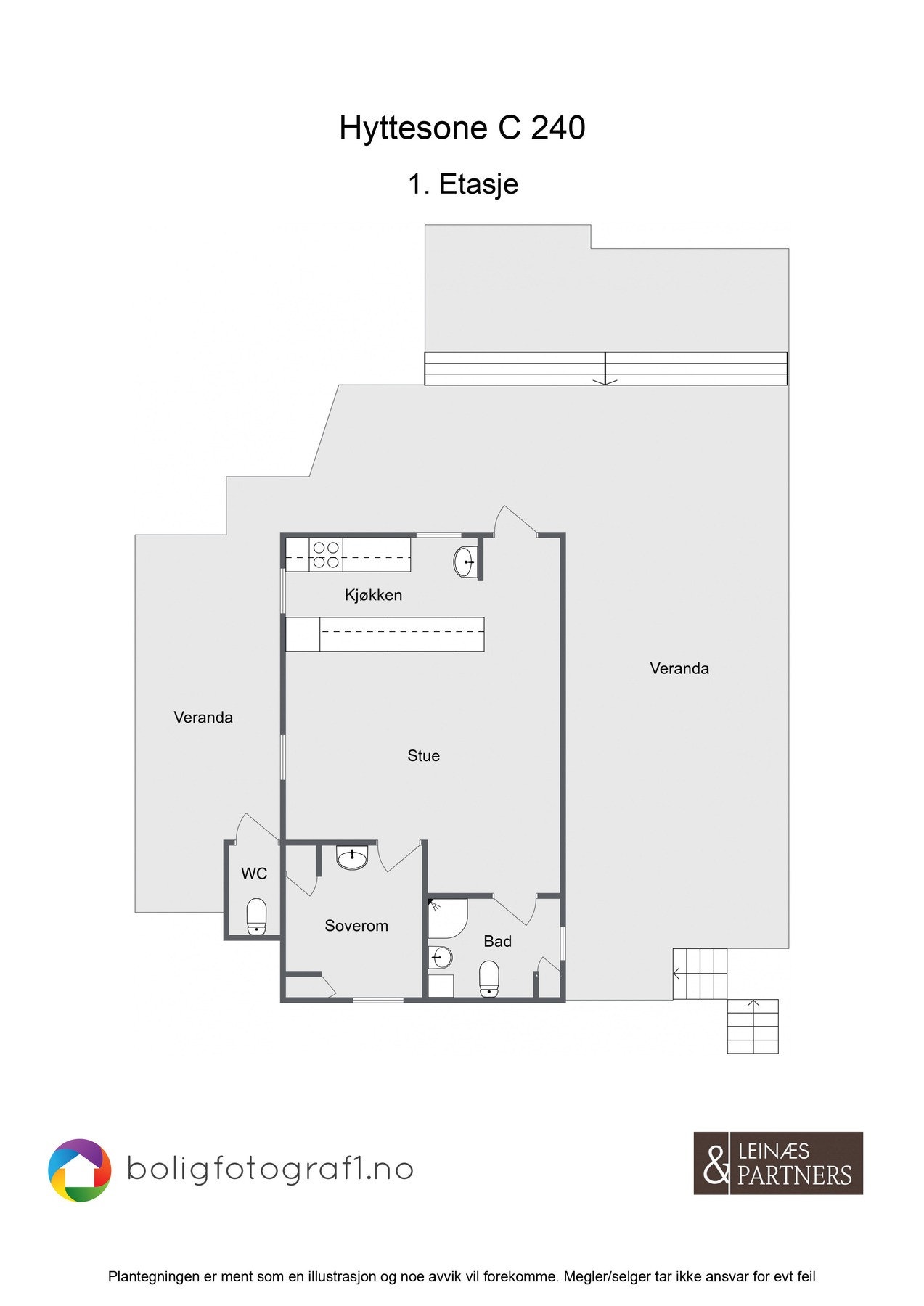 Plantegning av hovedetasjen Galleribilde