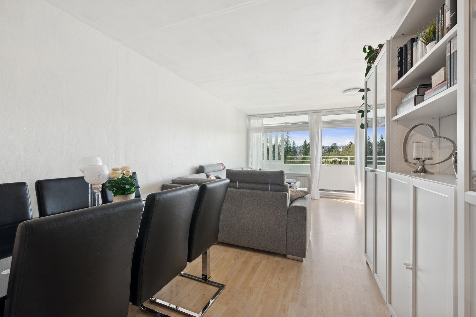 Her kan du samle både venner og familie rundt bordet ved hyggelige anledninger. Galleribilde