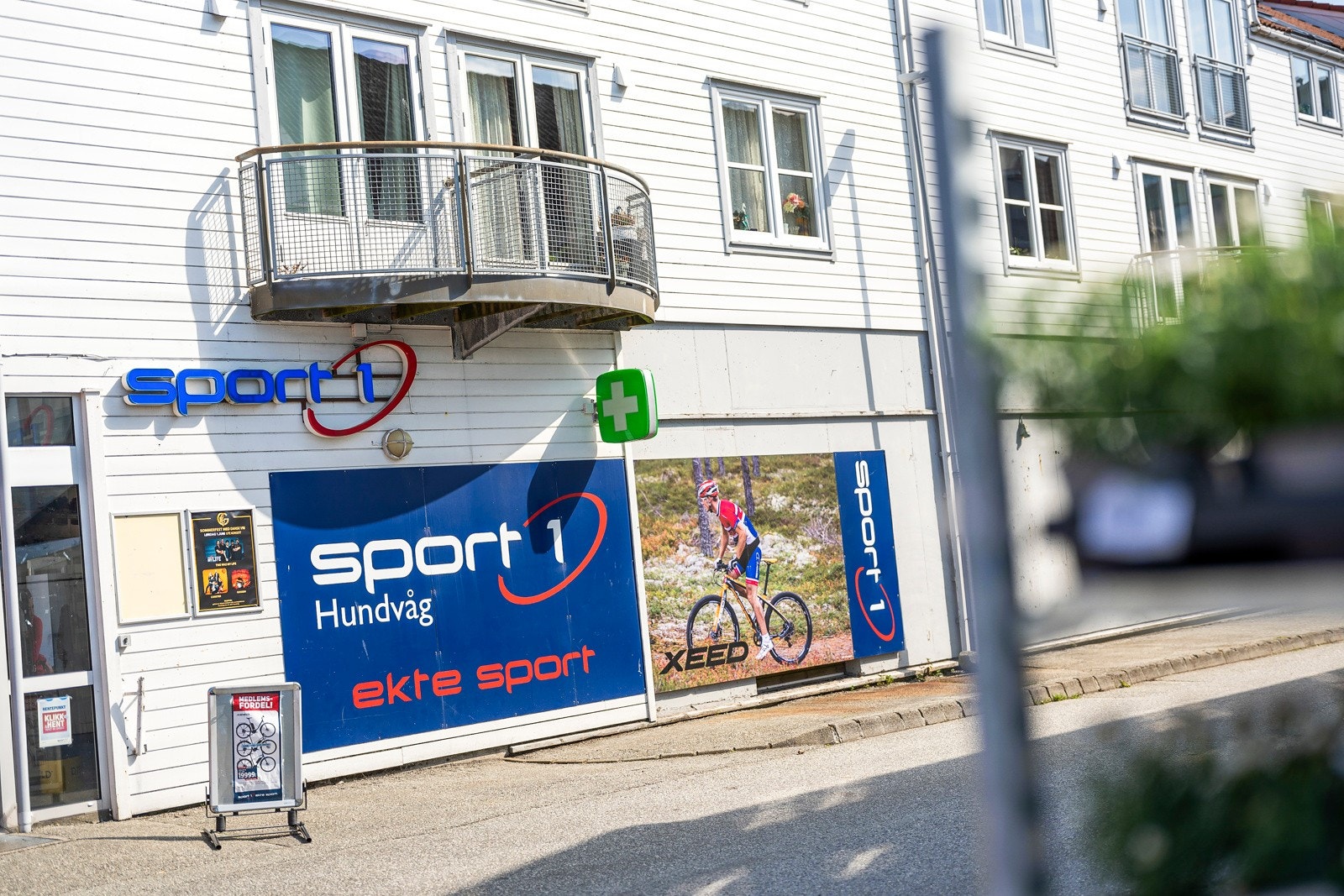 Nærområdet. Galleribilde