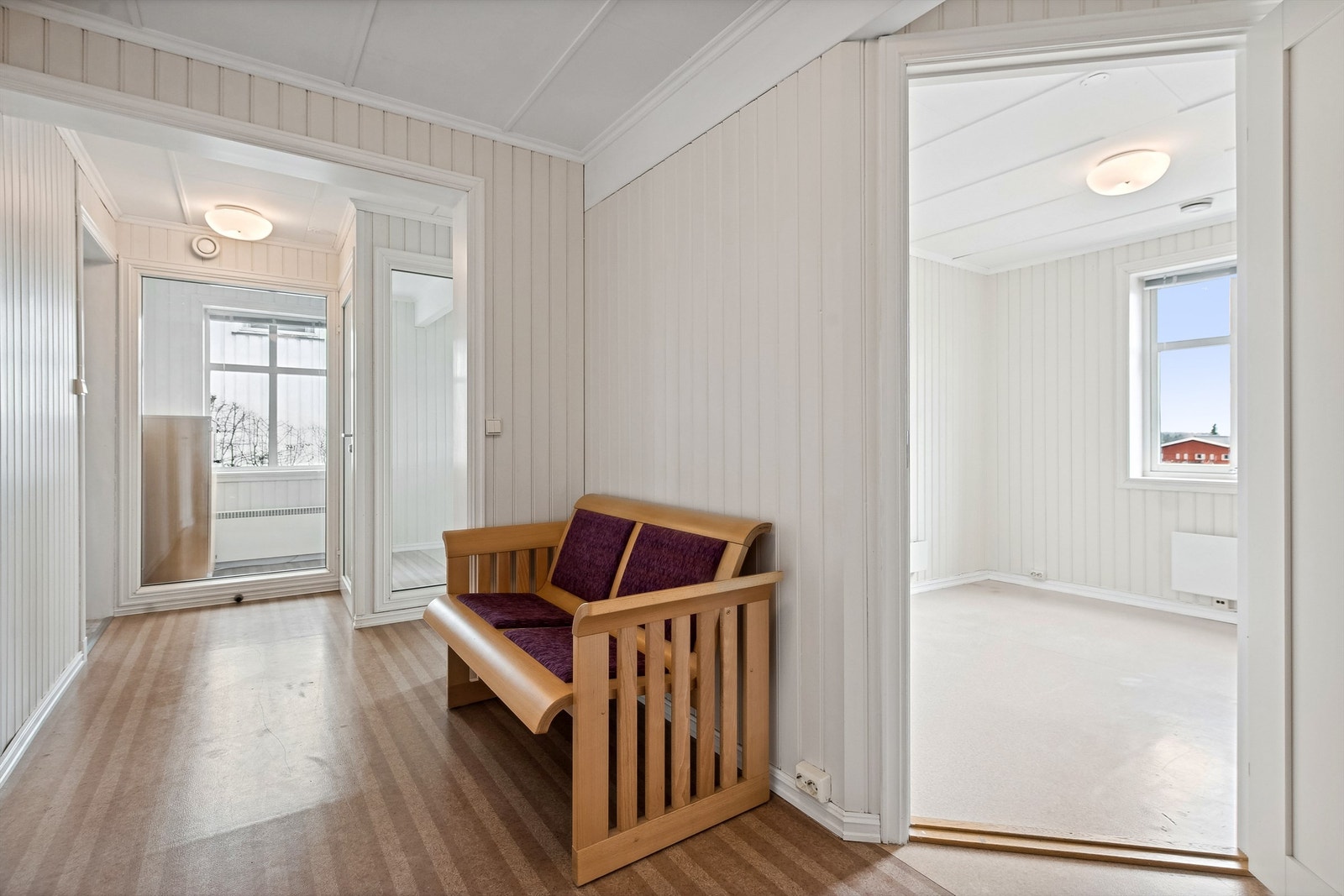 Gang/kontordel Galleribilde