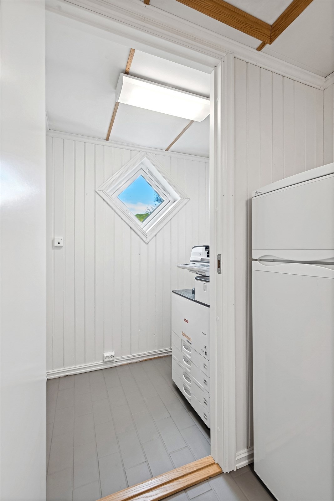 Arkivrom Galleribilde