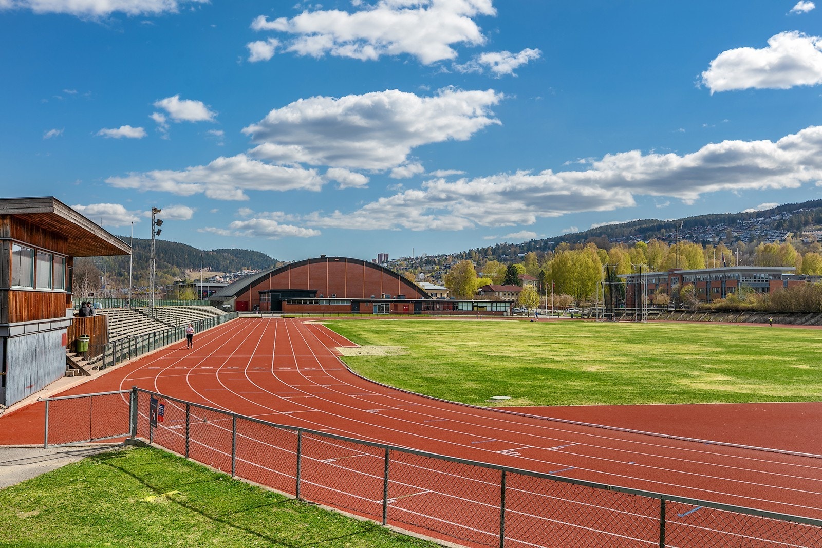 Marinlyst idrettsanlegg Galleribilde