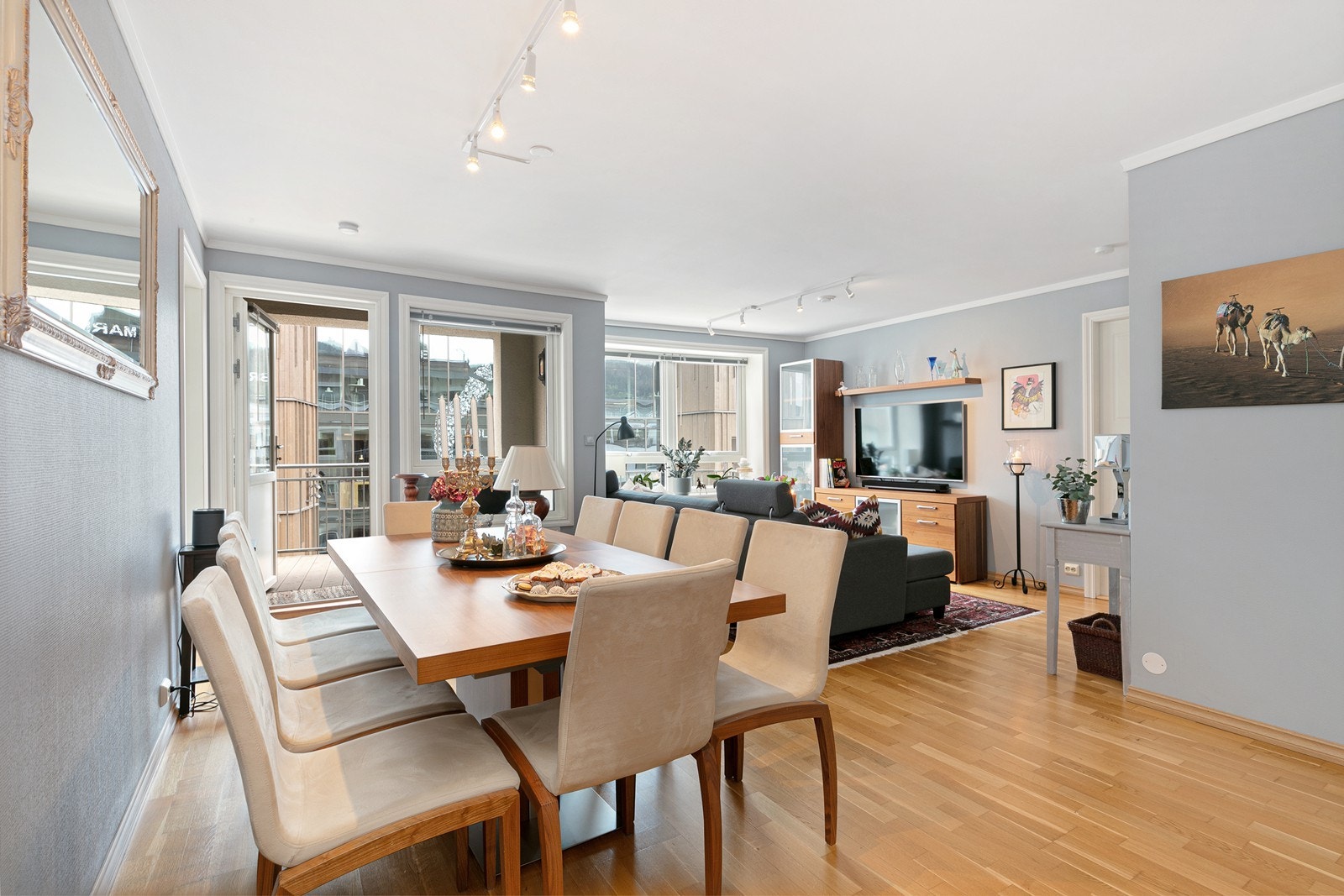 Spisestue Galleribilde