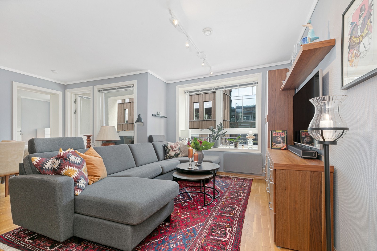 Her er det også utgang til balkong Galleribilde