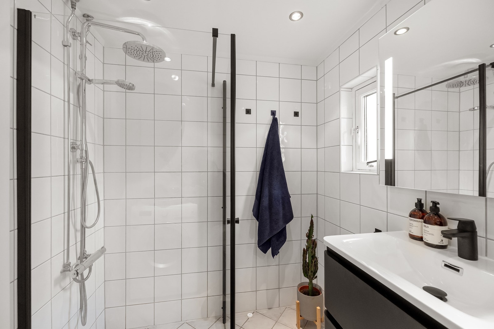 Badet ble rehabilitert i regi av borettslaget i 2004 Galleribilde