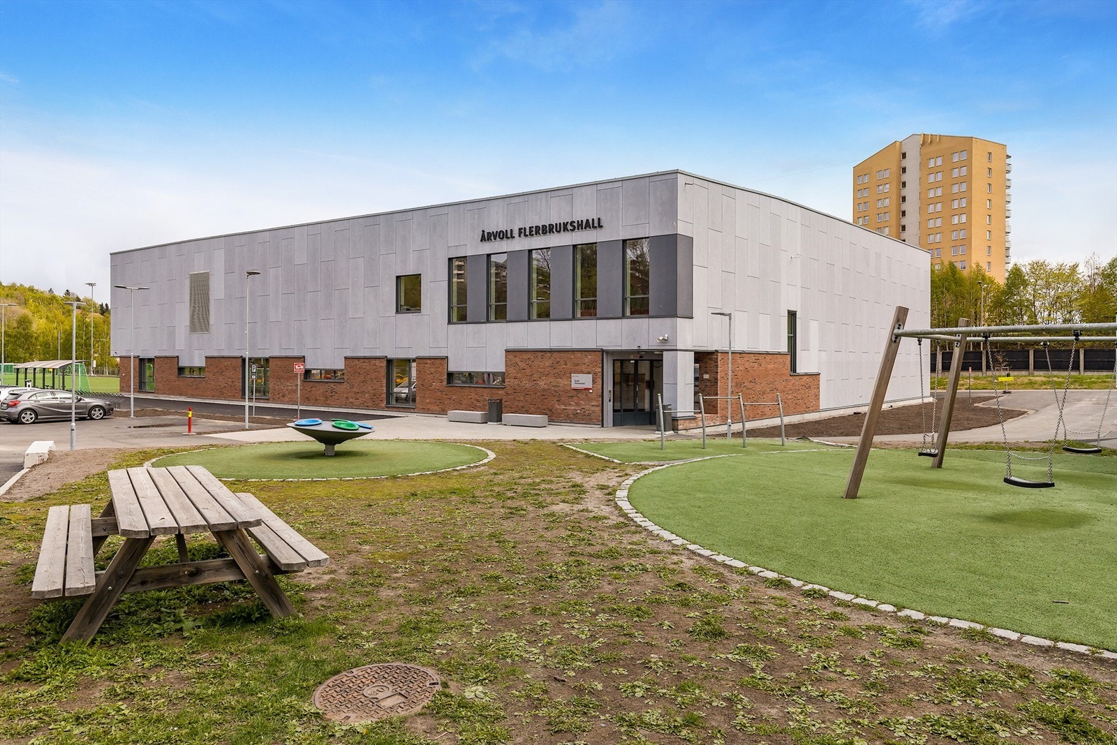Årvoll flerbrukshall Galleribilde