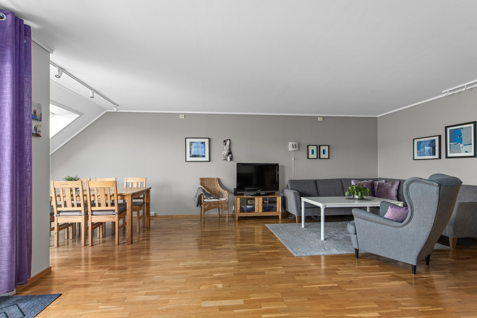 Stue Galleribilde