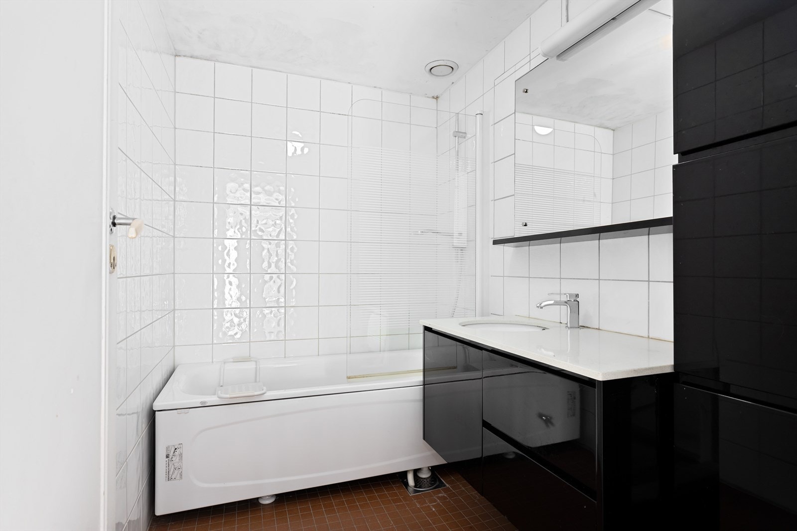 Leiligheten har to bad. Galleribilde