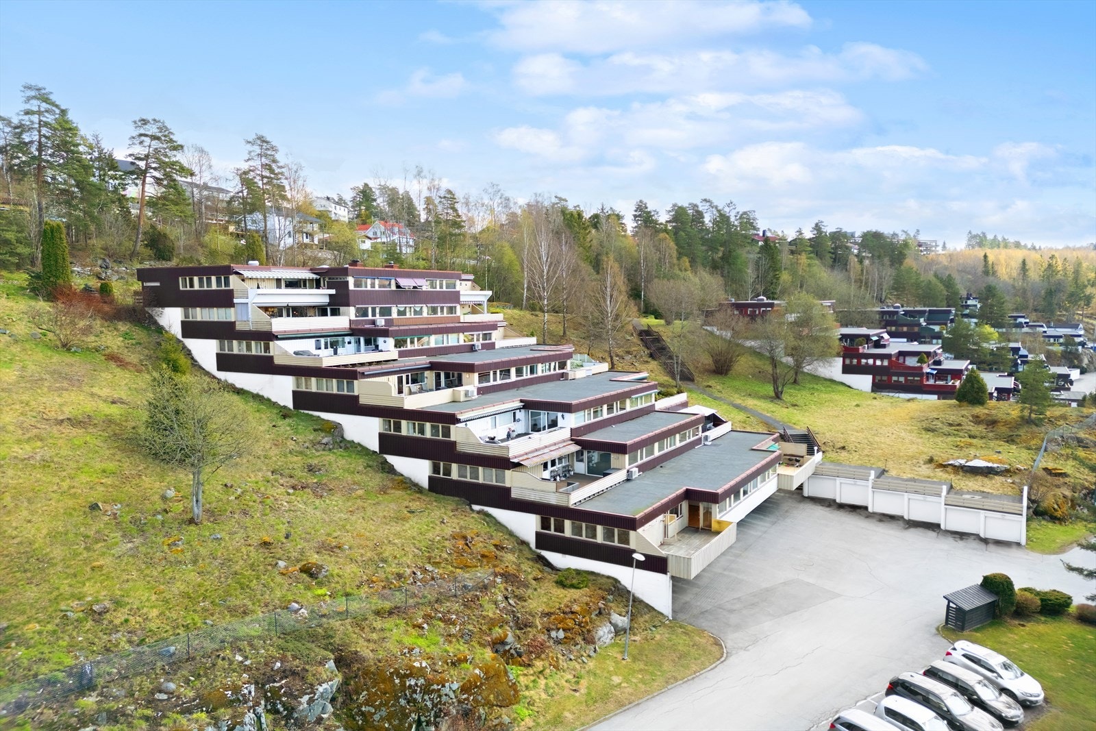 Sameiets fellesarealer er pent opparbeidet. Galleribilde