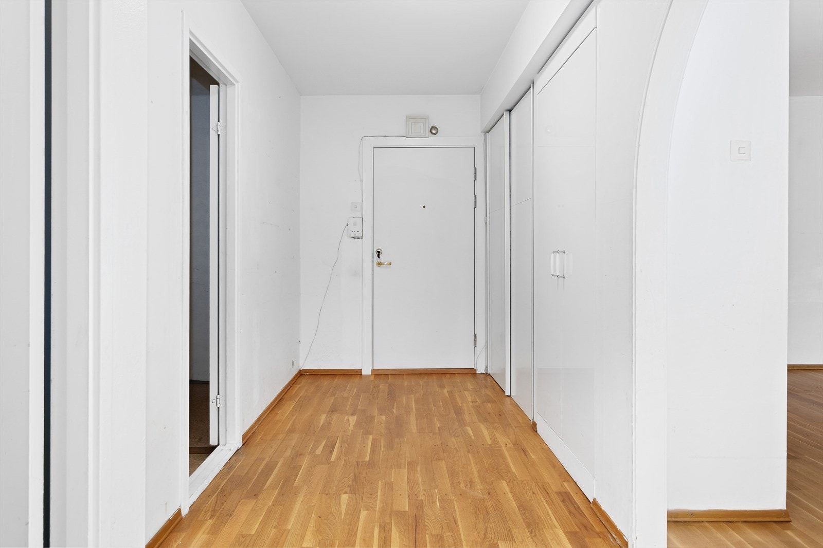 Her ønskes du velkommen inn. Galleribilde