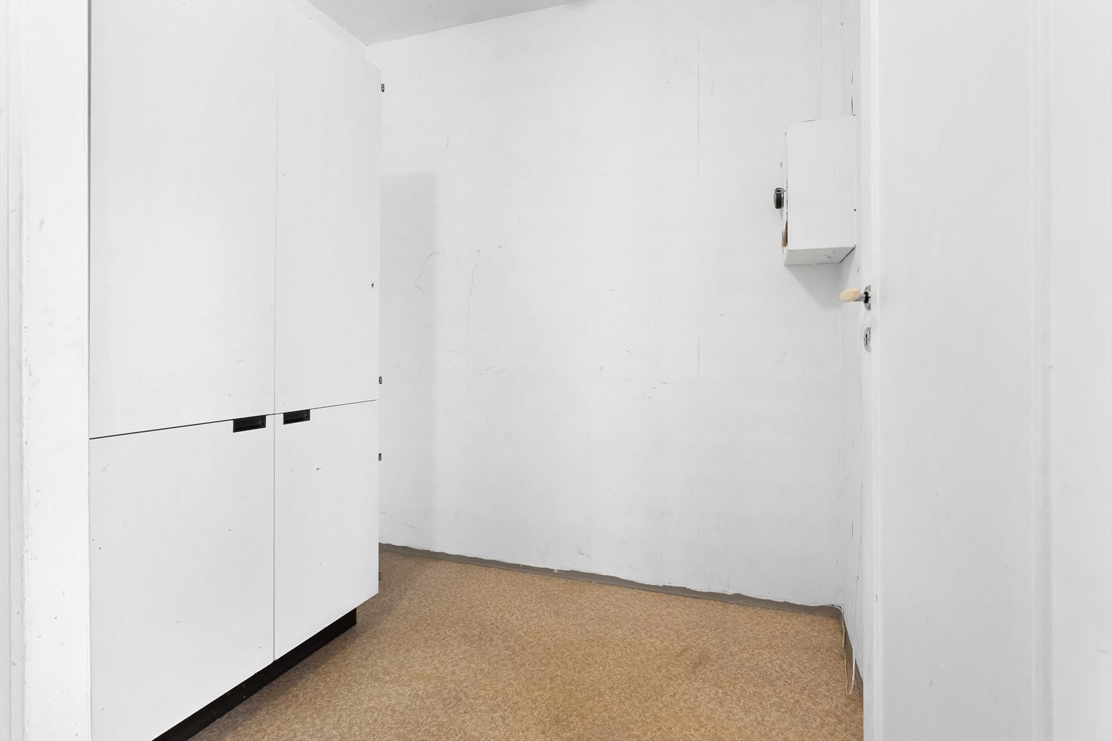 Praktisk bod- Godt med oppbevaringsmuligheter. Galleribilde