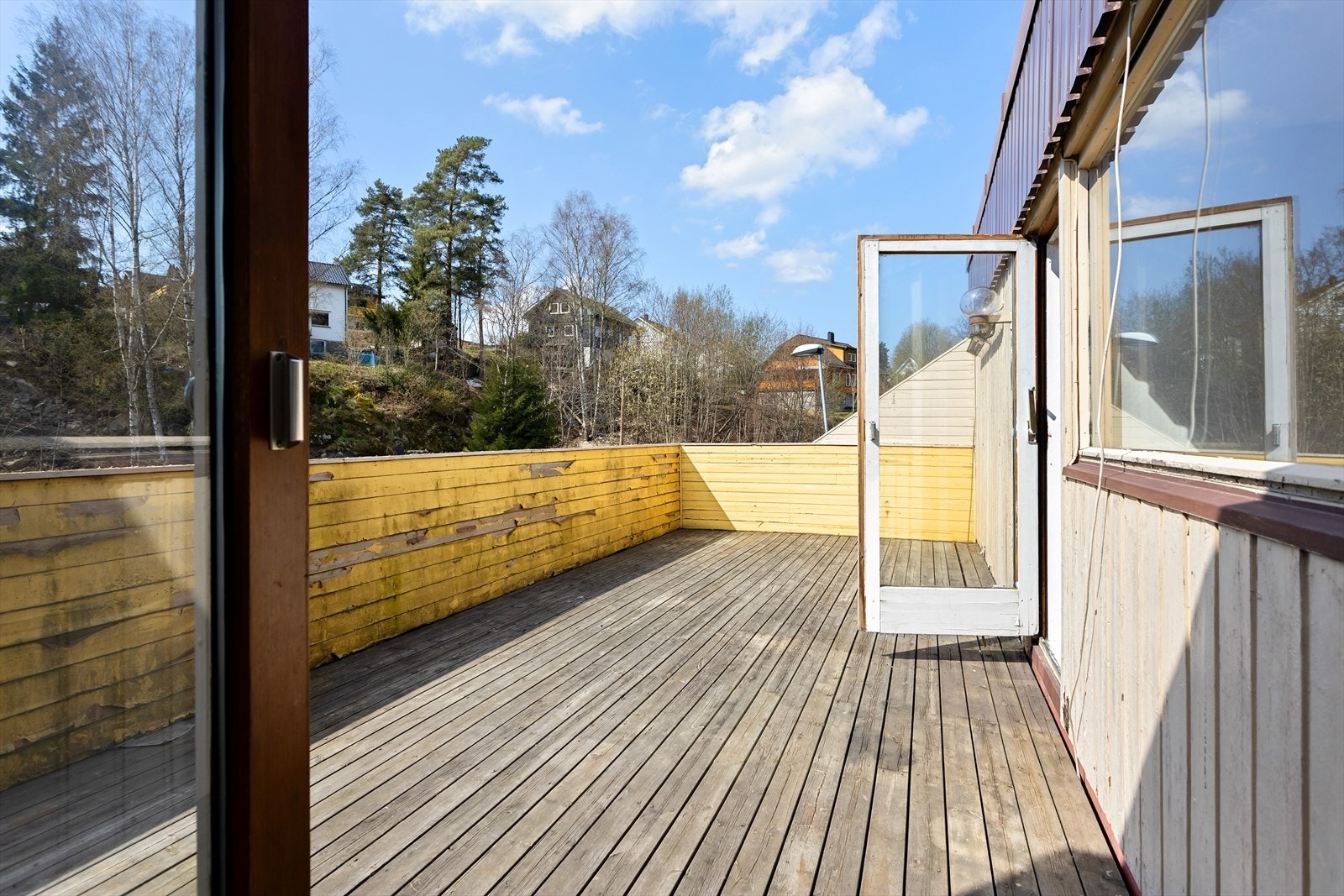 Stor solrik terrasse på 24 kvm. Galleribilde