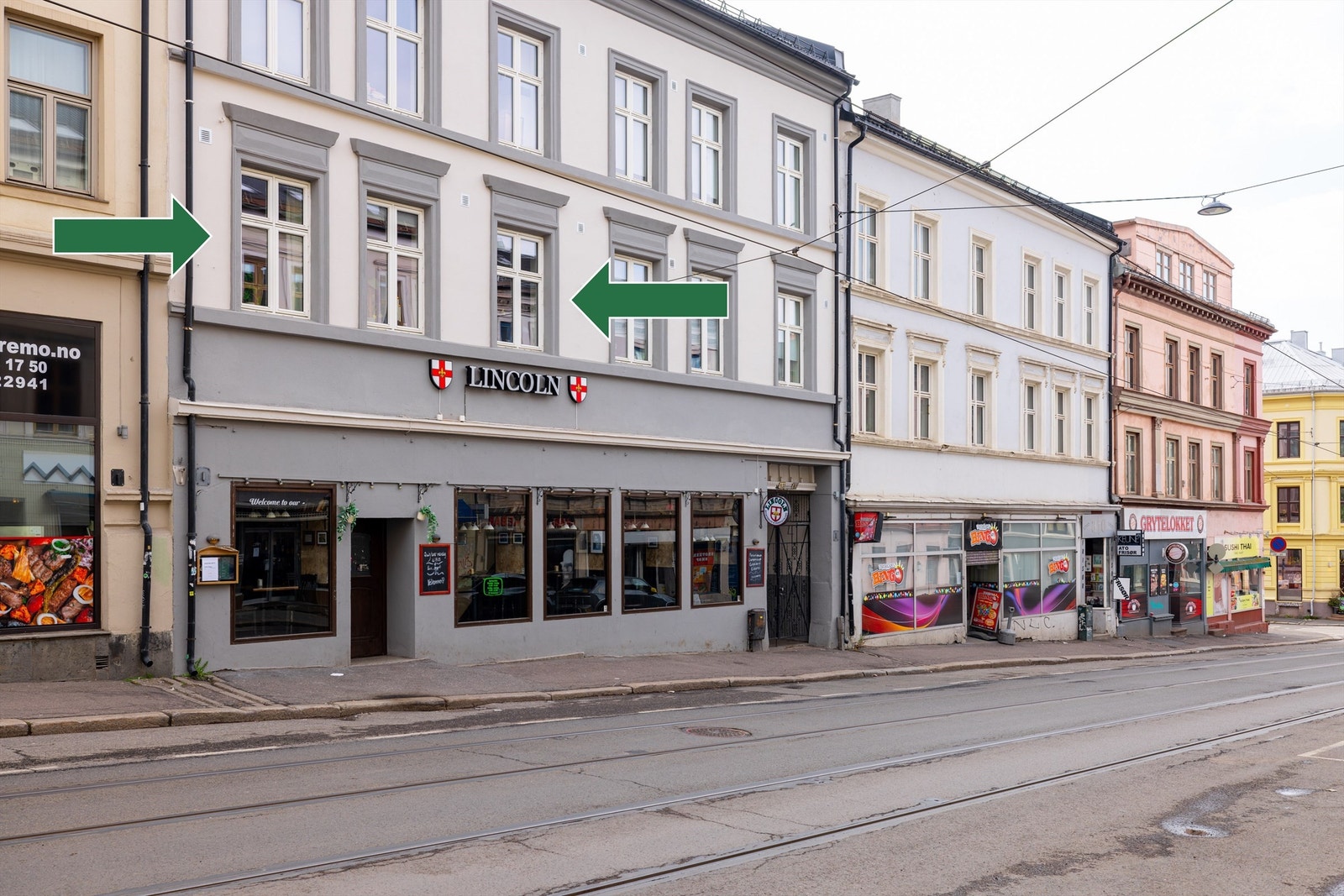 Arealeffektiv og luftig 2-roms leilighet i 2. etasje Galleribilde