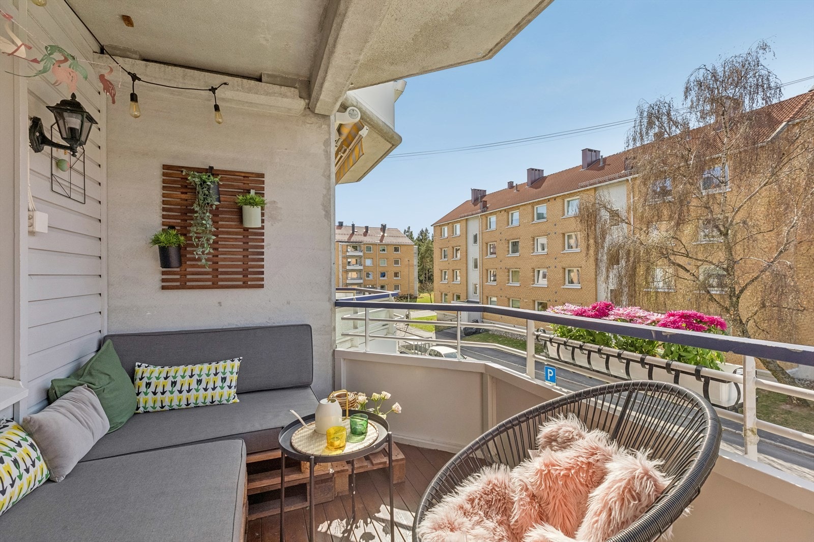 Balkongen Galleribilde