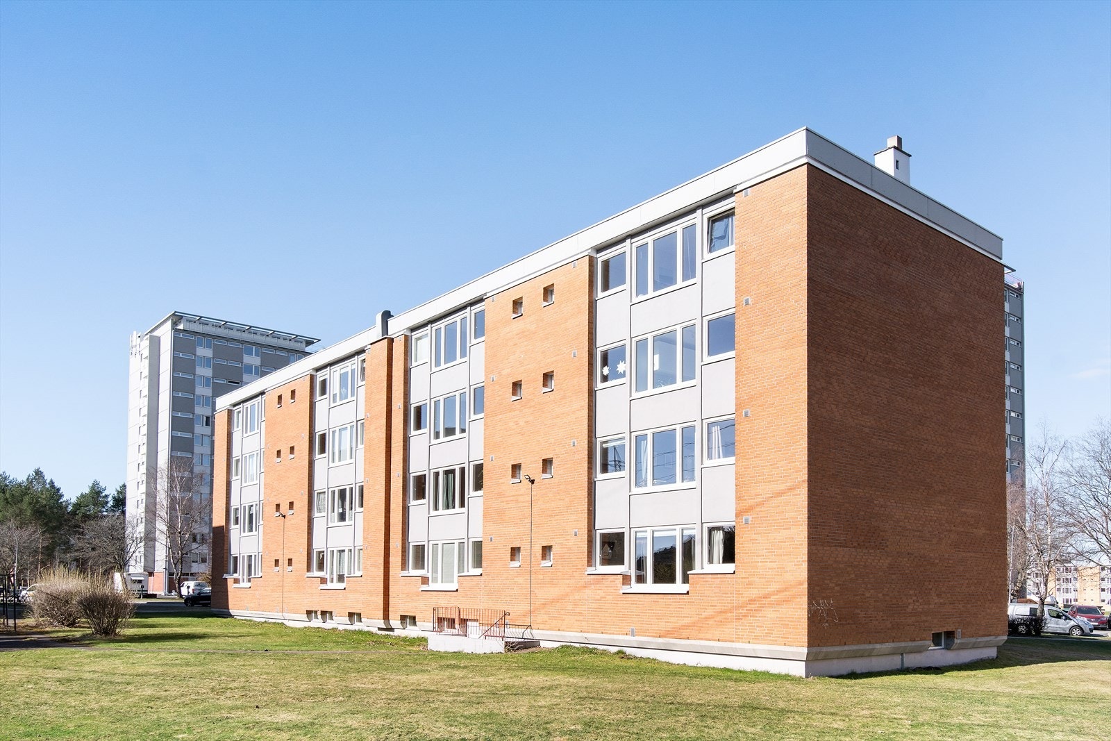 Populære Manglerudvangen borettslag - Kort vei til Manglerud senter og kollektivtilbud Galleribilde