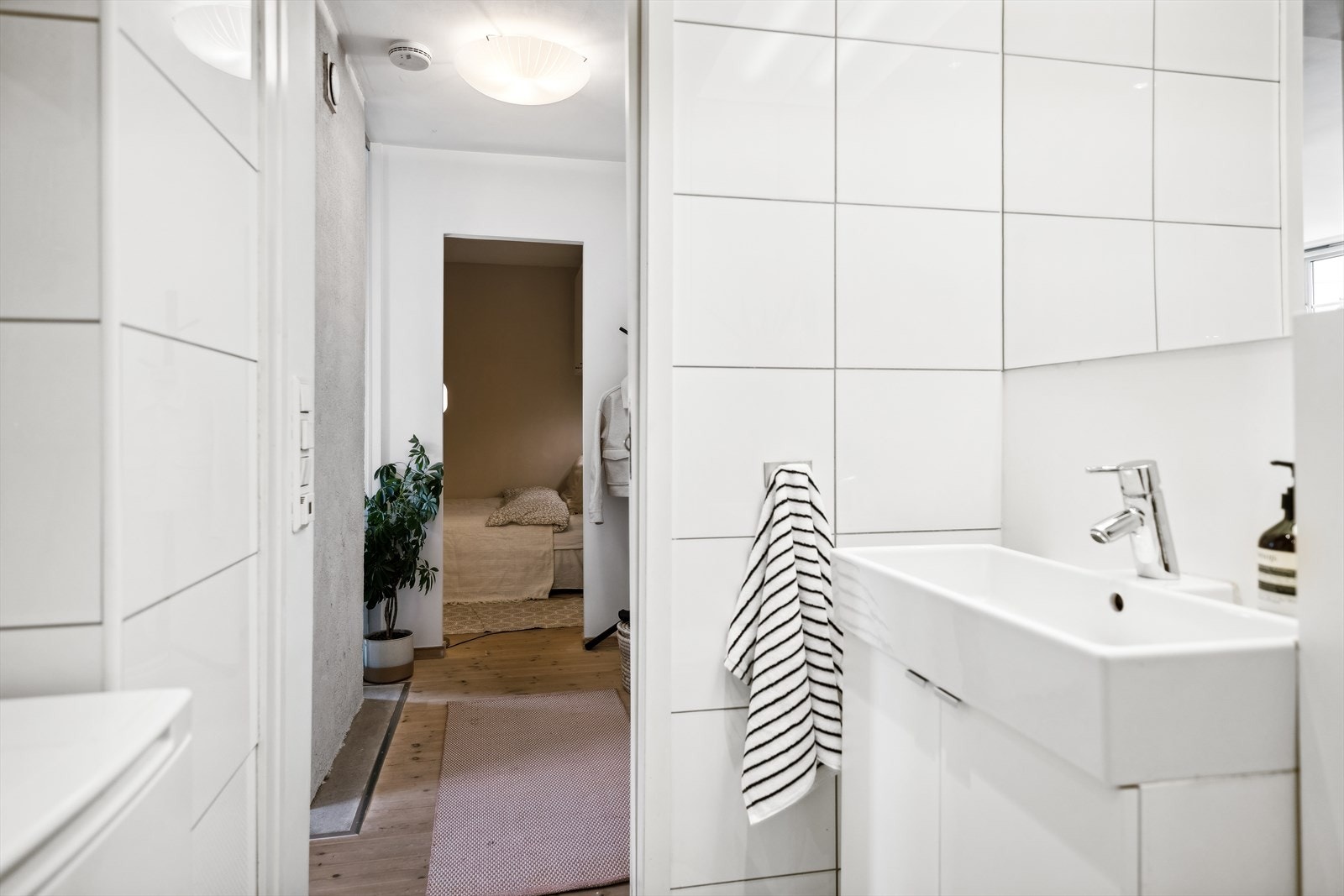 Vaskemaskin kan følge salget. Galleribilde