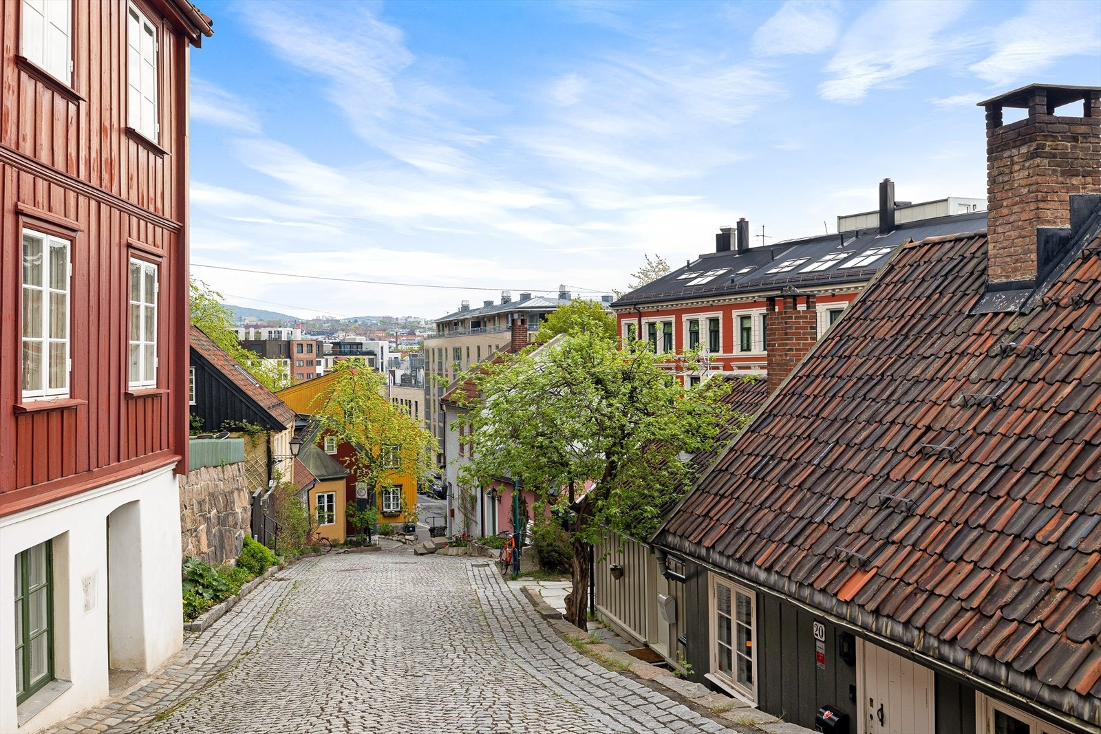 Nærområde - Sjarmerende Damstredet. Galleribilde