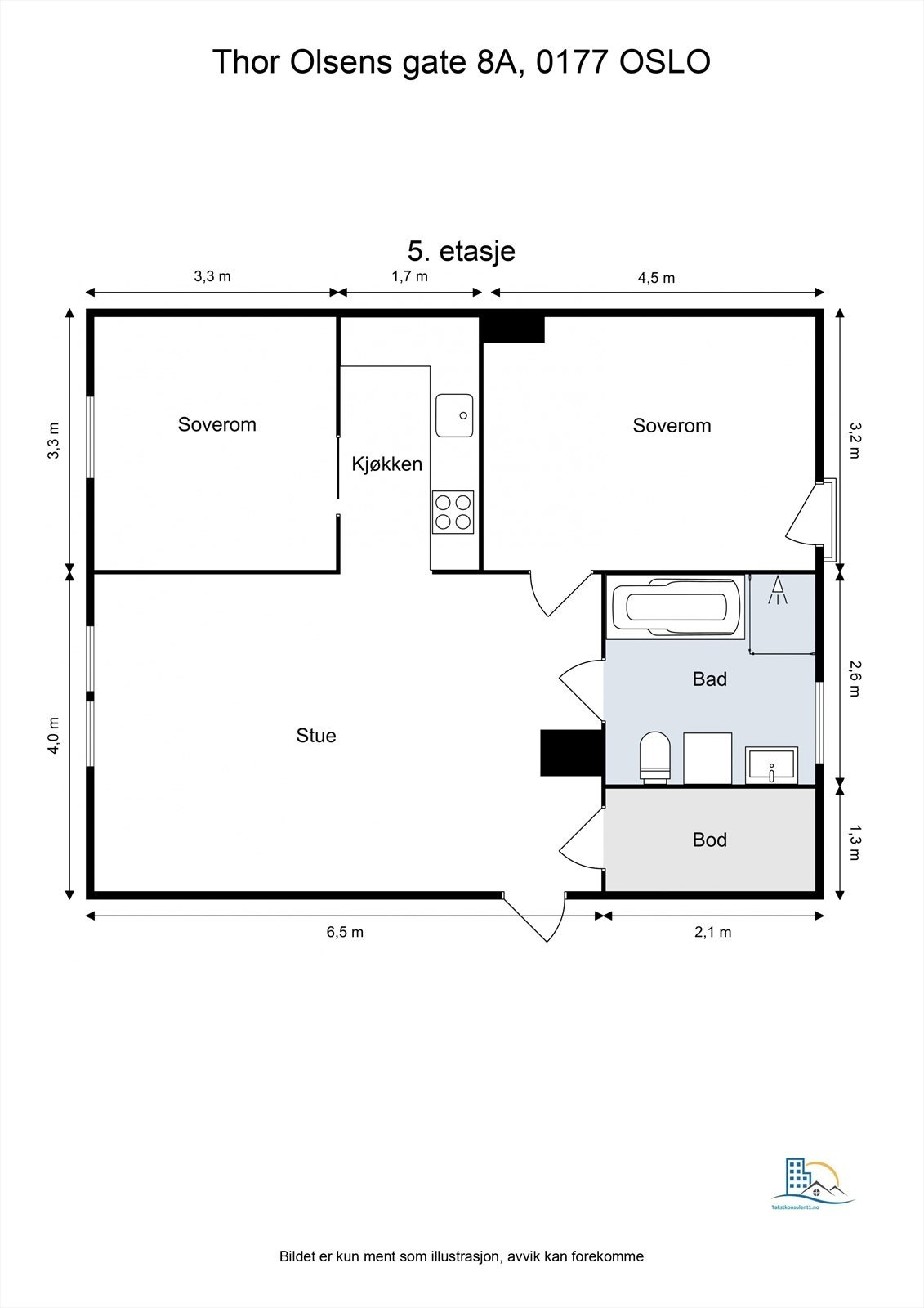 Plantegning. Galleribilde