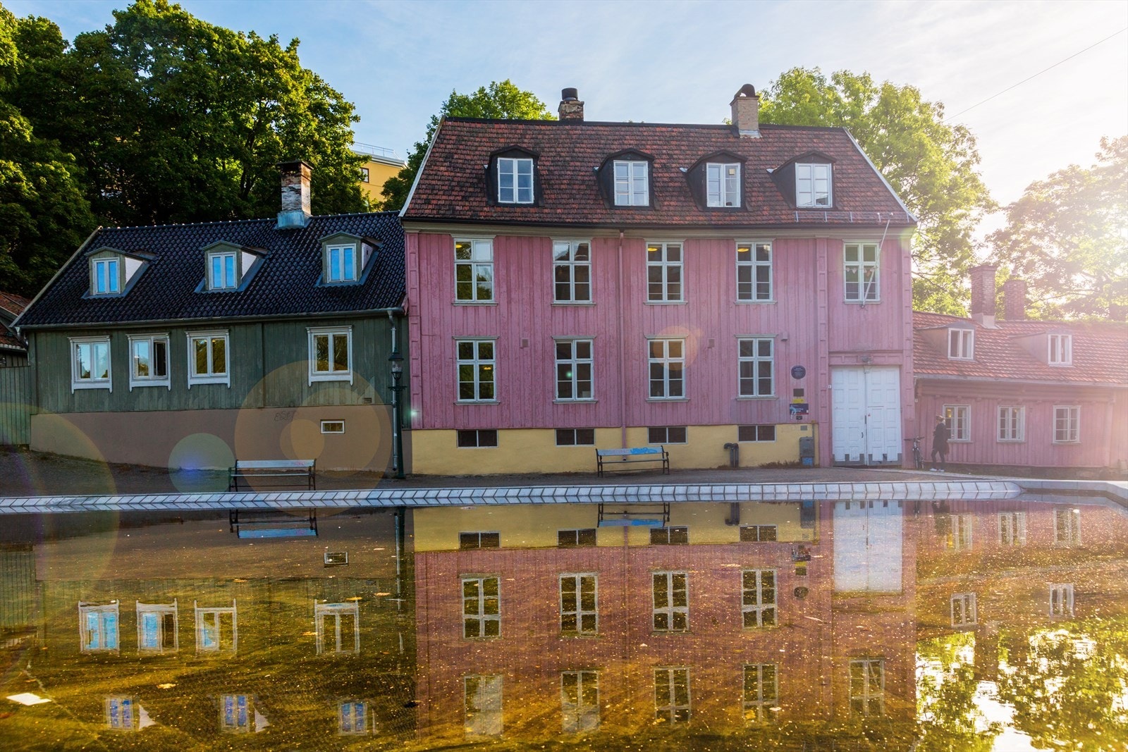 Nærområde - Fredensborg. Galleribilde