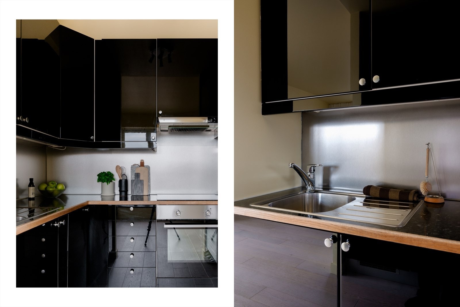 Her ligger alt til rette for både erfarne masterchef'er og hobbykokker. Galleribilde