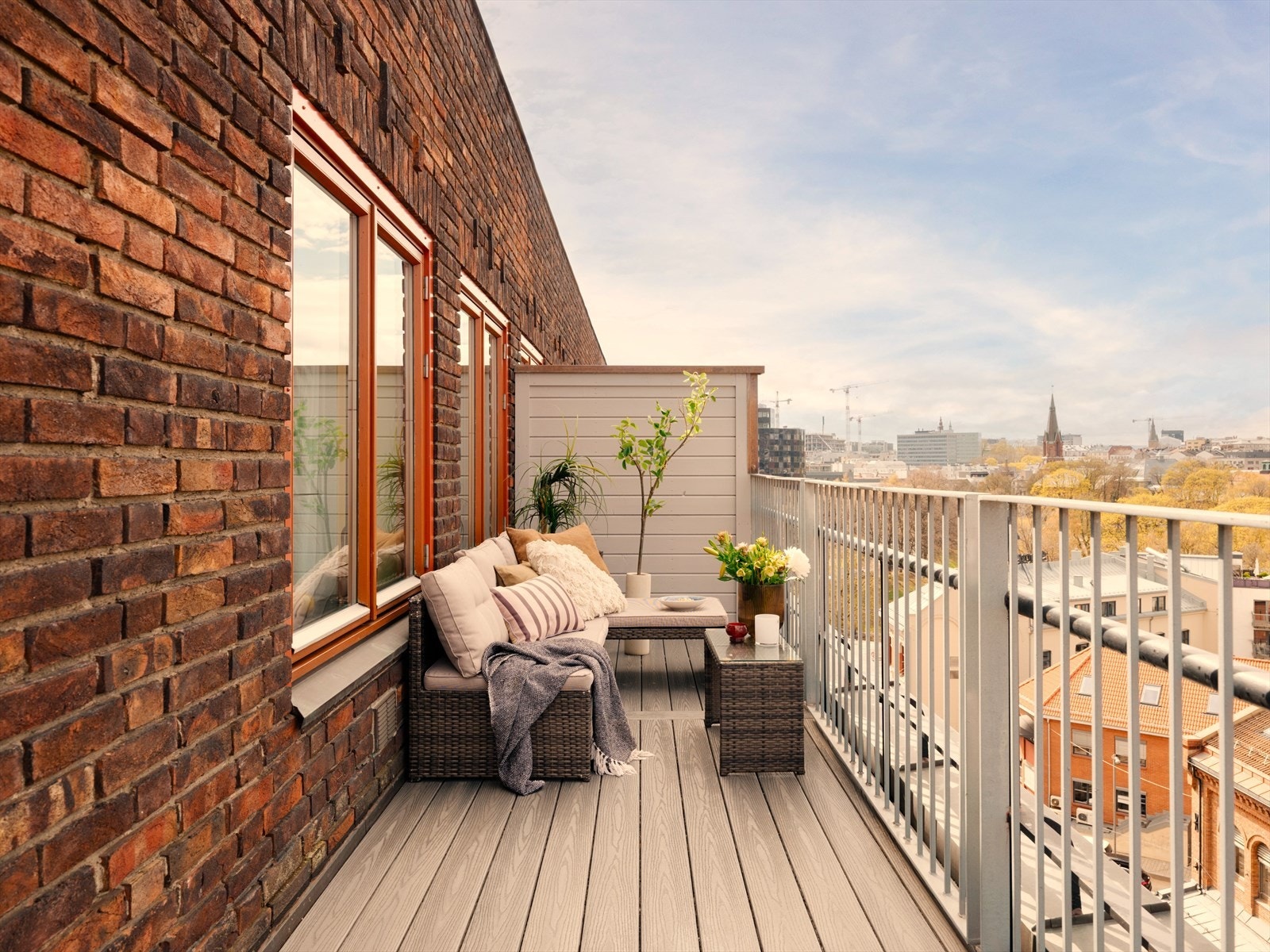 Her ligger alt til rette for å kunne nyte sommeren ute! Galleribilde