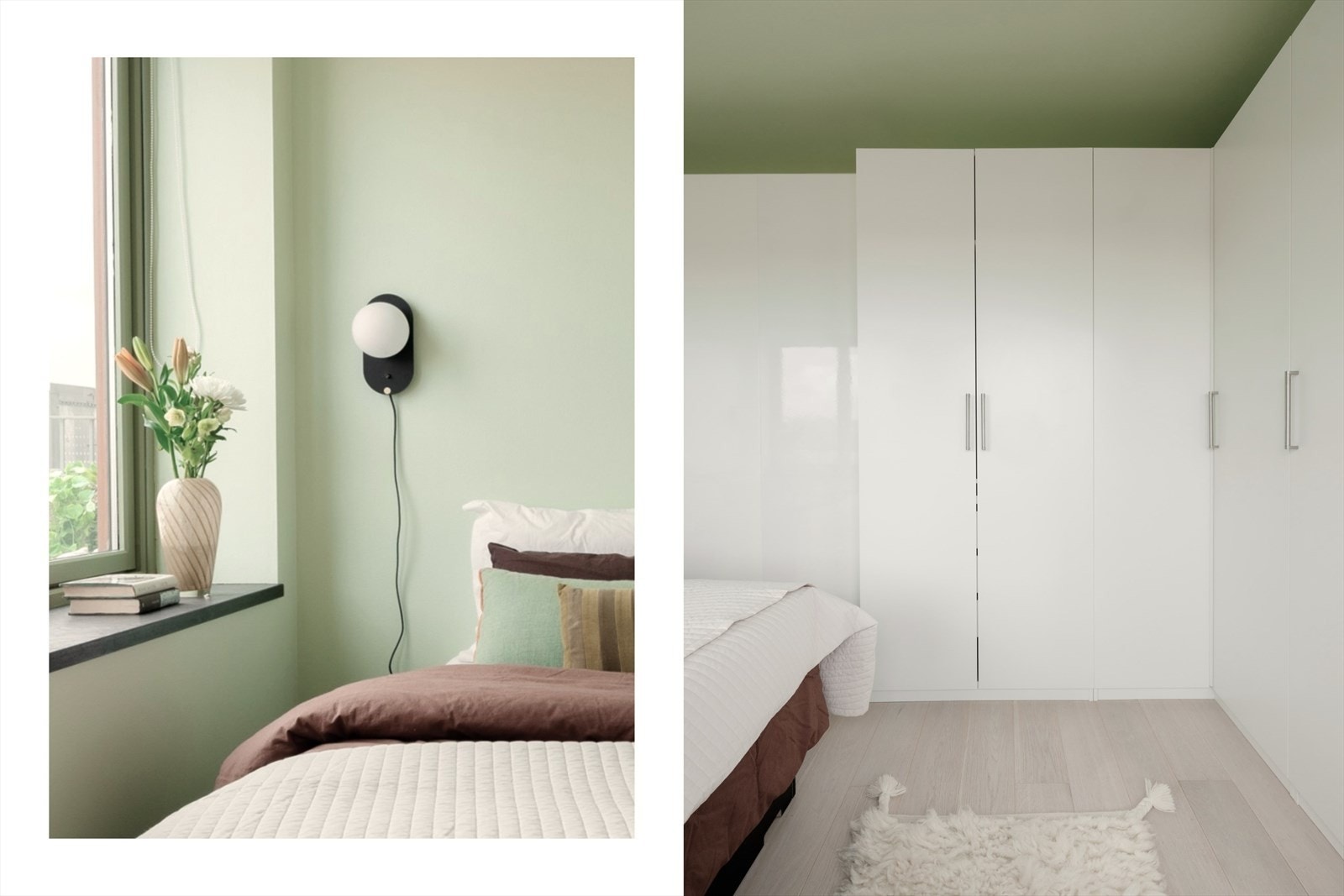 Rikelig med skapplass på hovedsoverom. Galleribilde