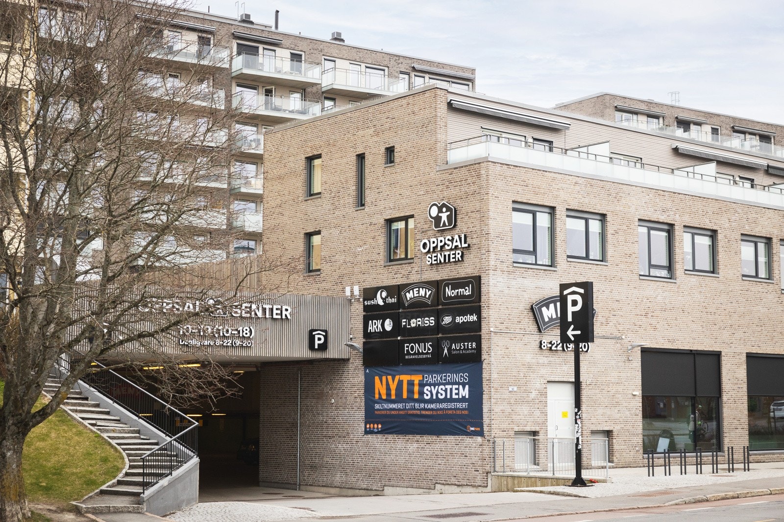 Dagligvarehandelen kan du gjøre på blant annet Meny på Oppsal senter eller på Coop Prix i Østmarkveien. Galleribilde