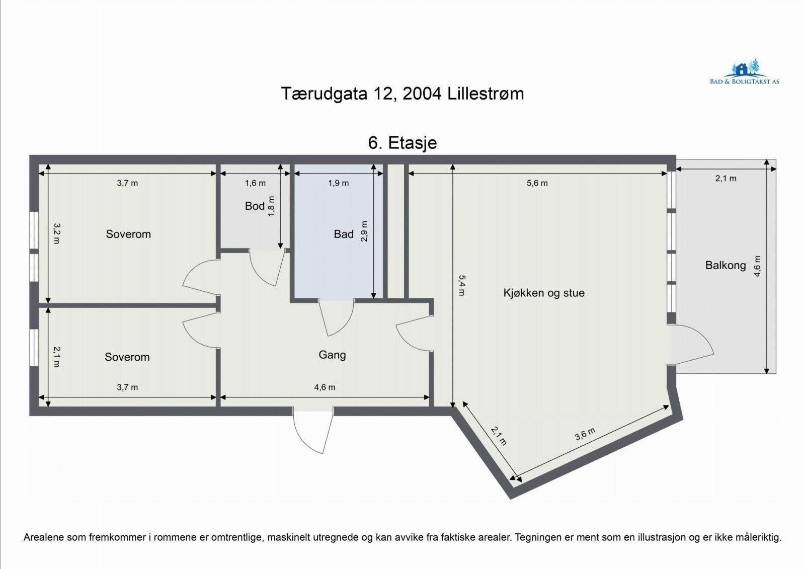Vi starter med planskissen her, slik at du får orientert deg litt før vi går videre Galleribilde